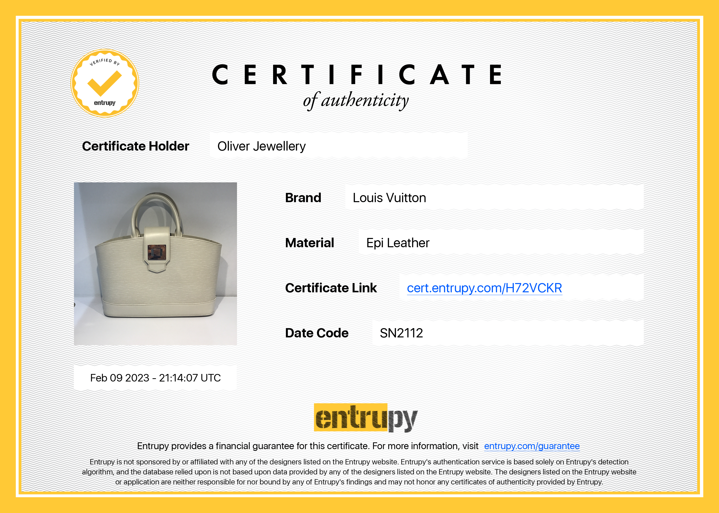 Louis Vuitton Epi Maribeau GM