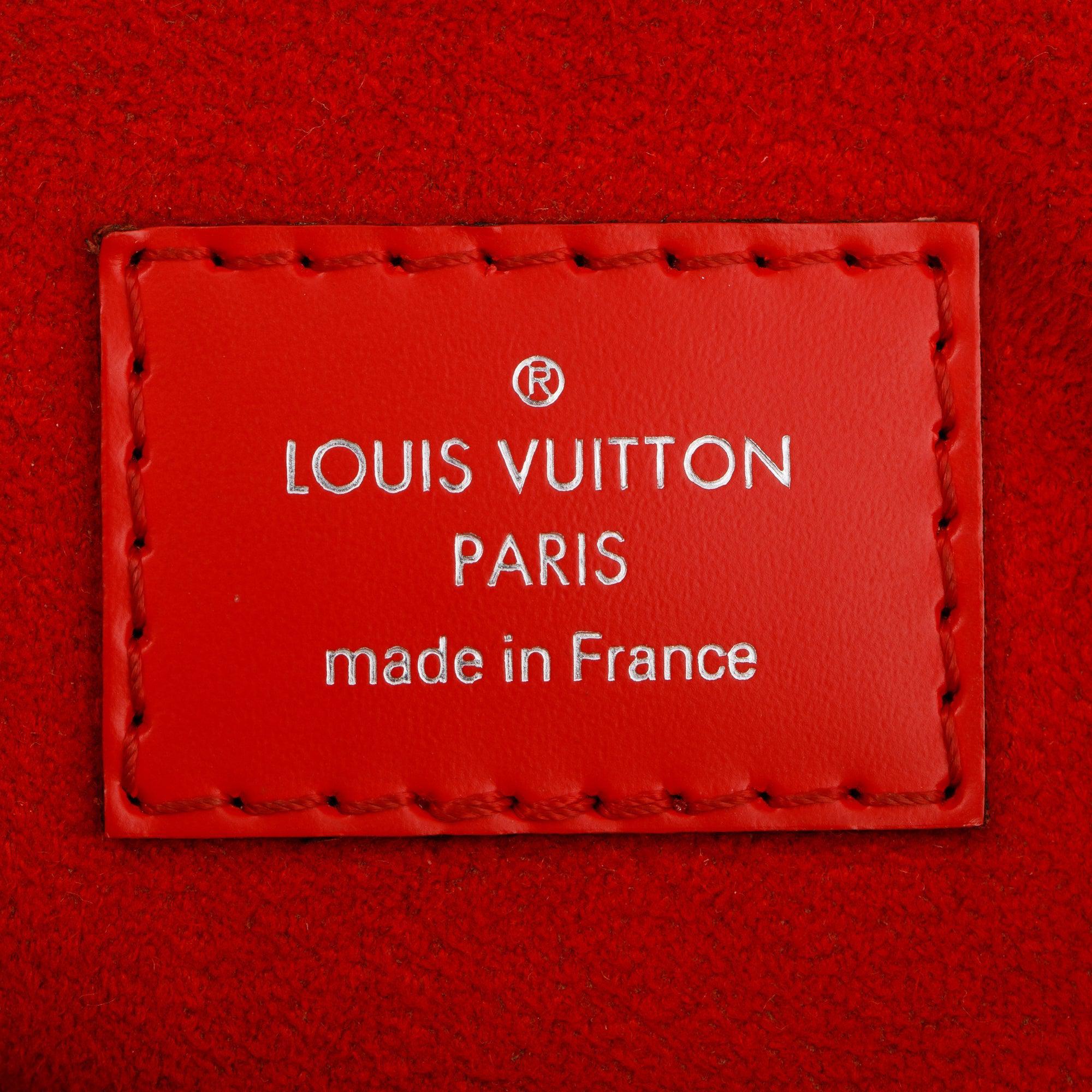 Louis Vuitton Epi Marly MM w/ Strap