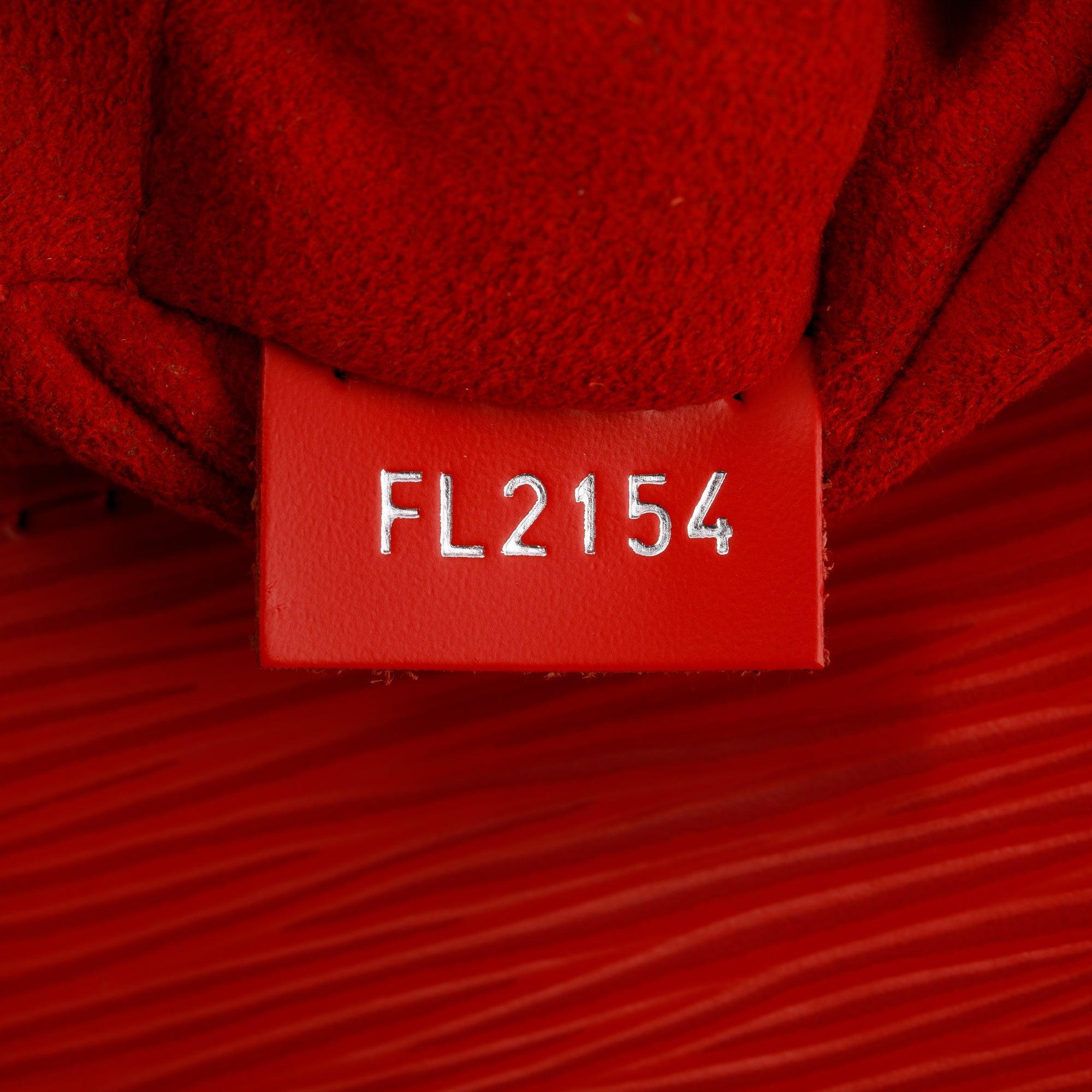 Louis Vuitton Epi Marly MM w/ Strap