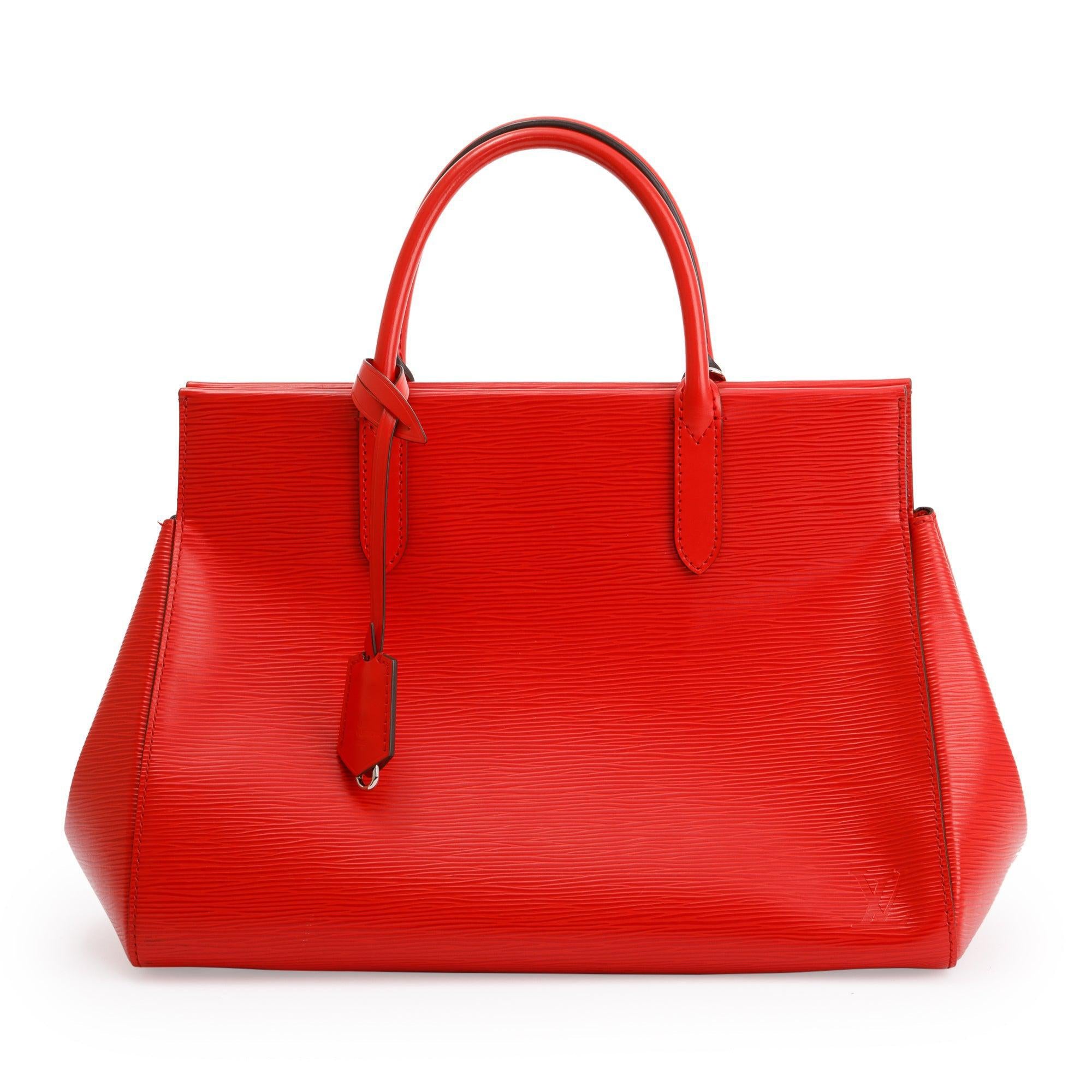 Louis Vuitton Epi Marly MM w/ Strap