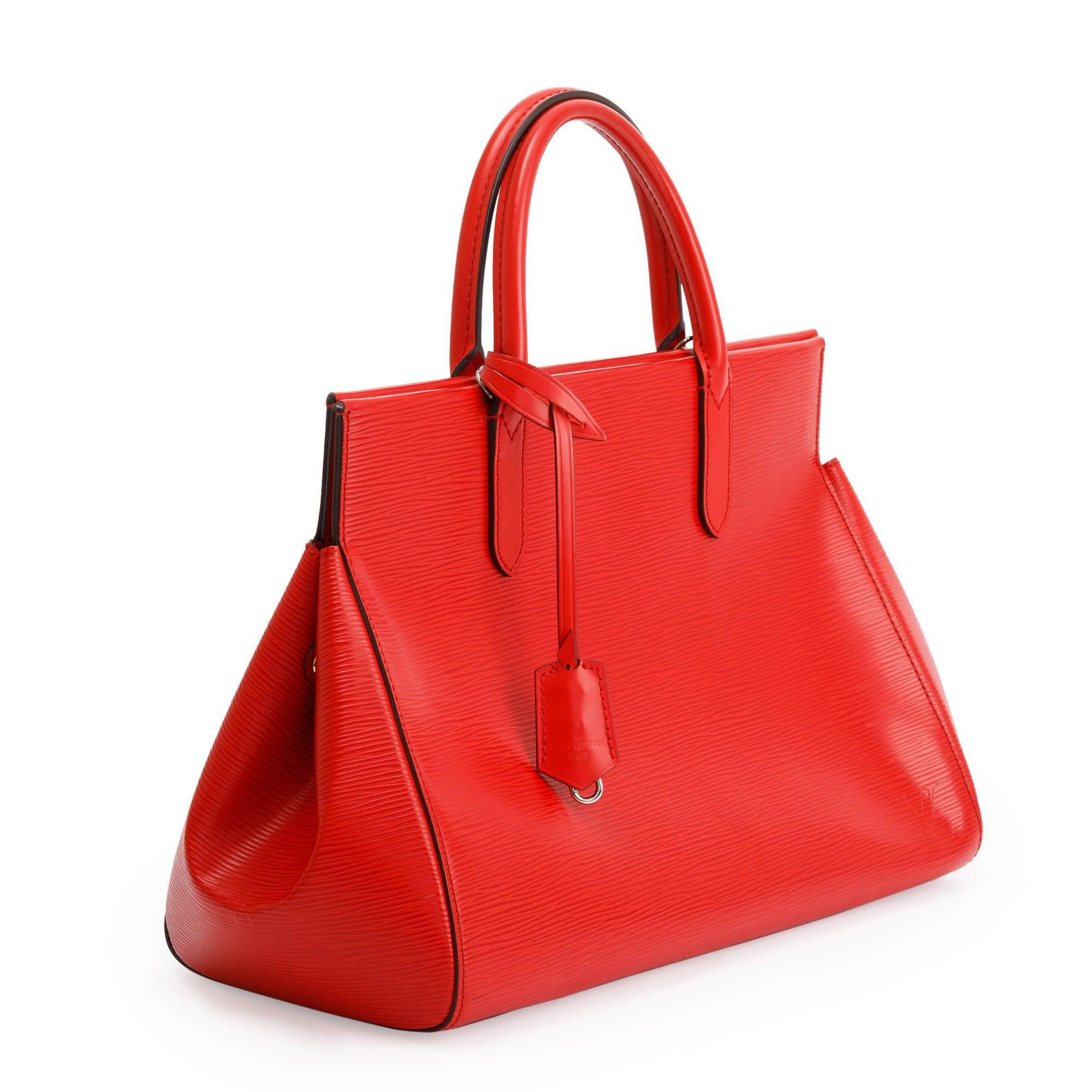 Louis Vuitton Epi Marly MM w/ Strap