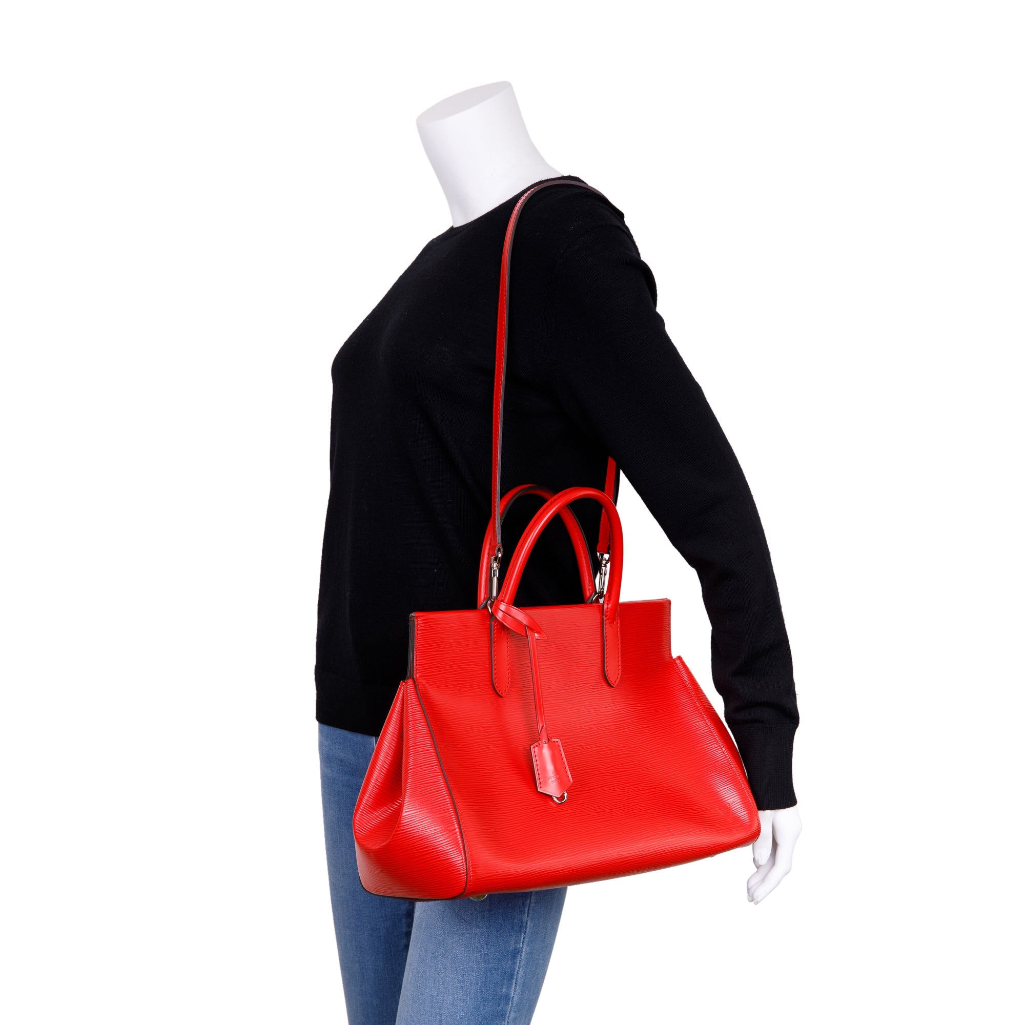 Louis Vuitton Epi Marly MM w/ Strap