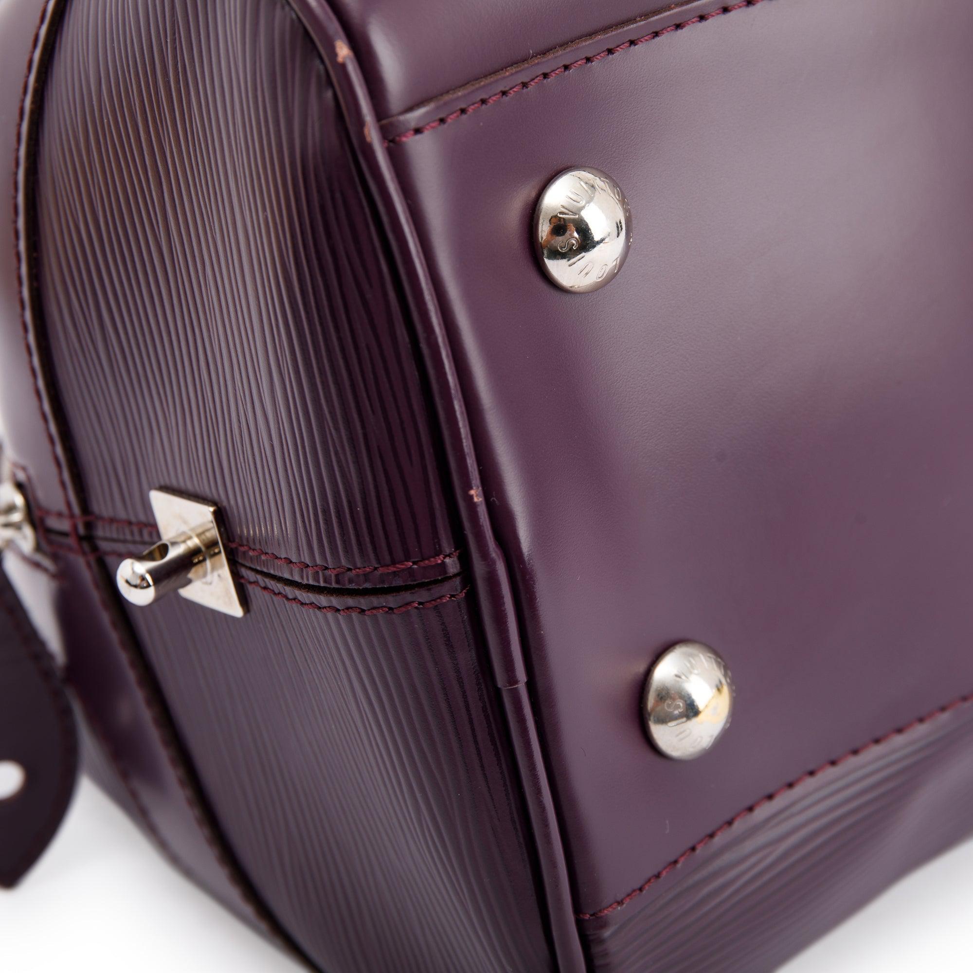 Louis Vuitton Epi Montaigne Bowling GM