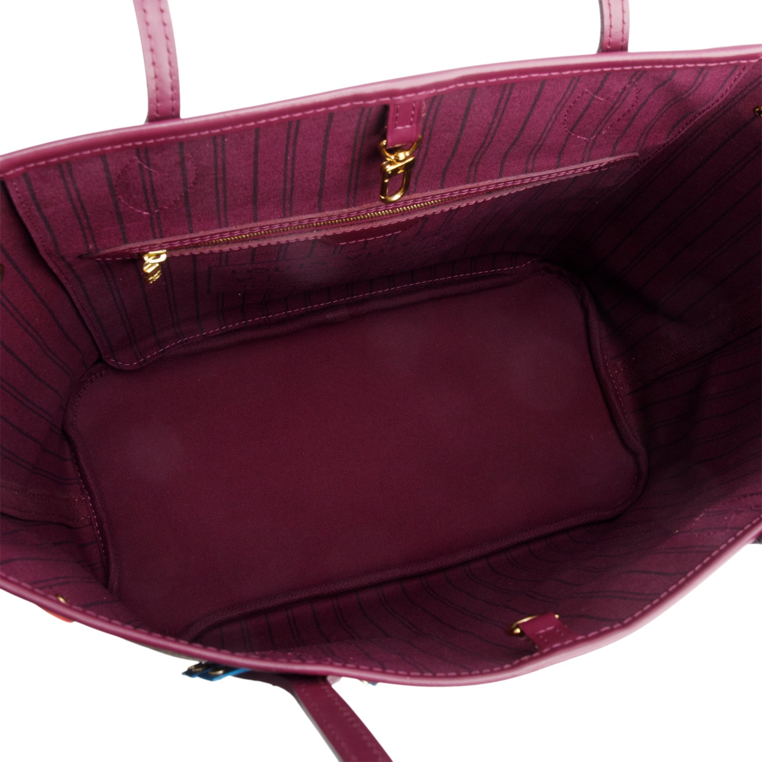 Louis Vuitton Flamingo Monogram Totem Neverfull MM w/ Pouch