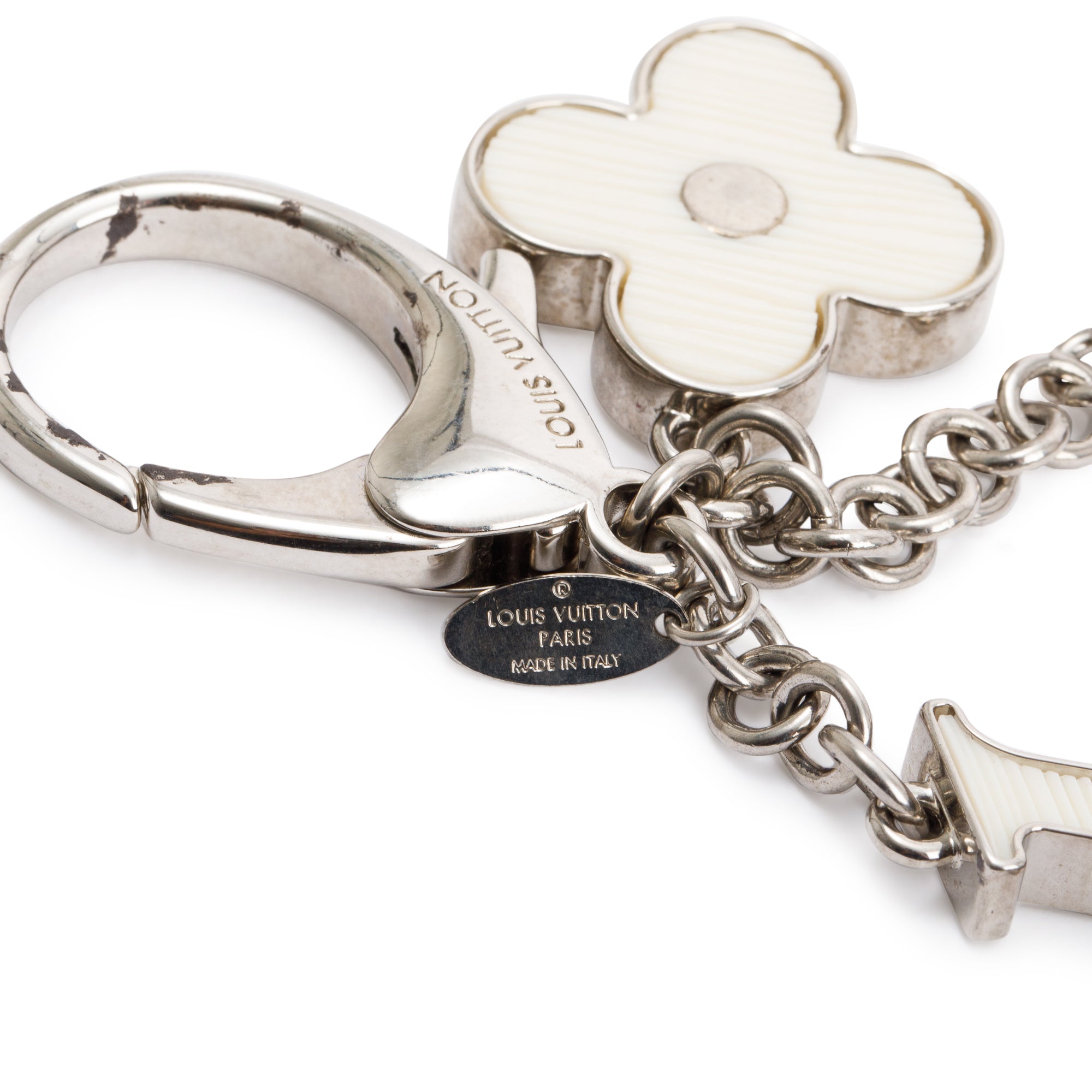 Louis Vuitton Fleur D'Epi Key Holder & Bag Charm