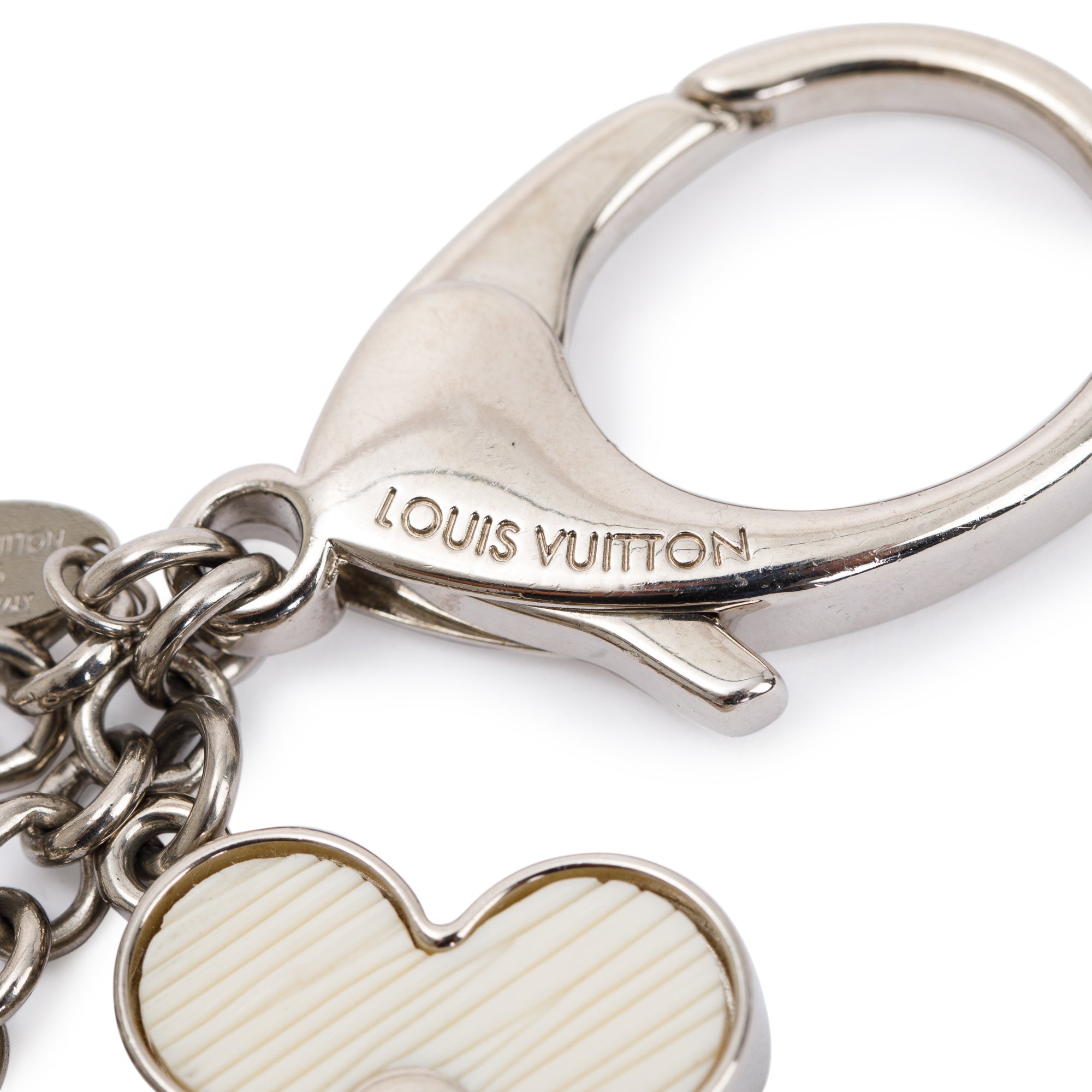 Louis Vuitton Fleur D'Epi Key Holder & Bag Charm