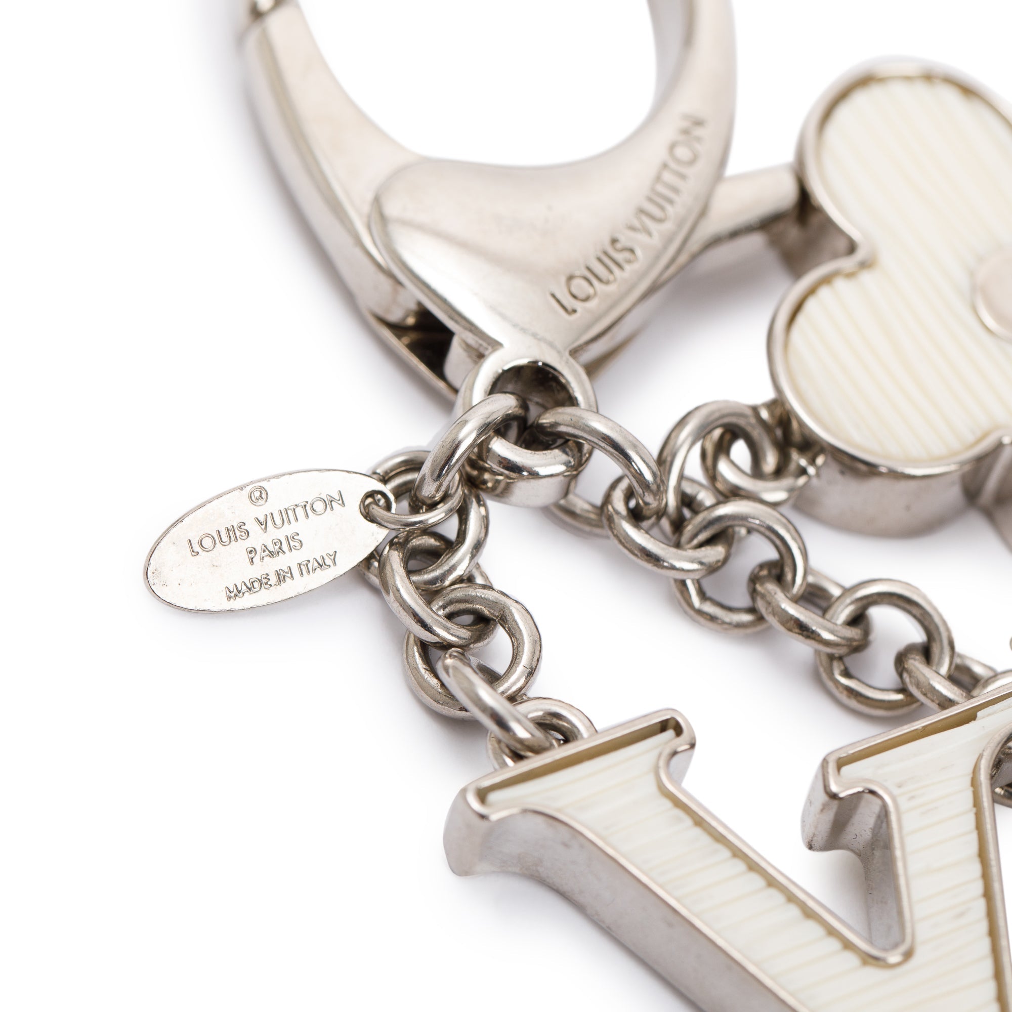 Louis Vuitton Fleur D'Epi Key Holder & Bag Charm