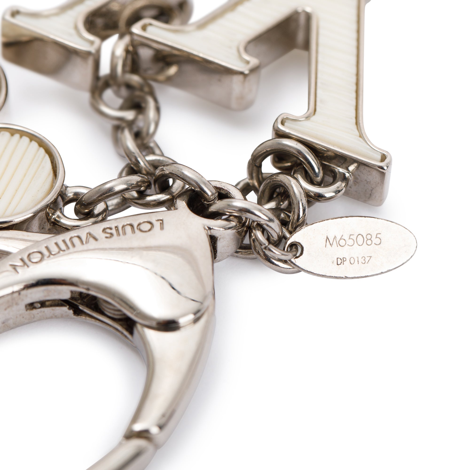 Louis Vuitton Fleur D'Epi Key Holder & Bag Charm