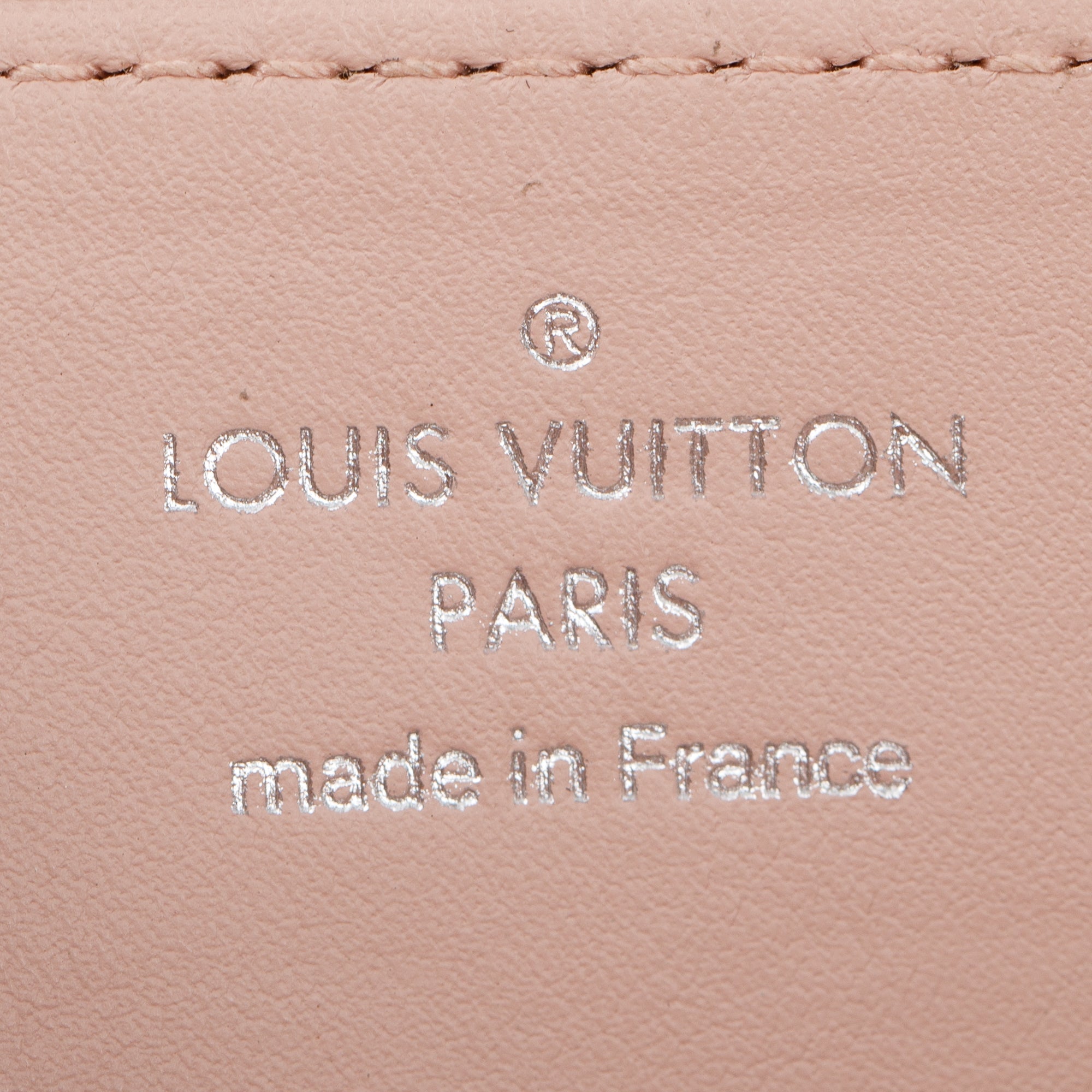 Louis Vuitton Galet Monogram Mahina Zippy Wallet