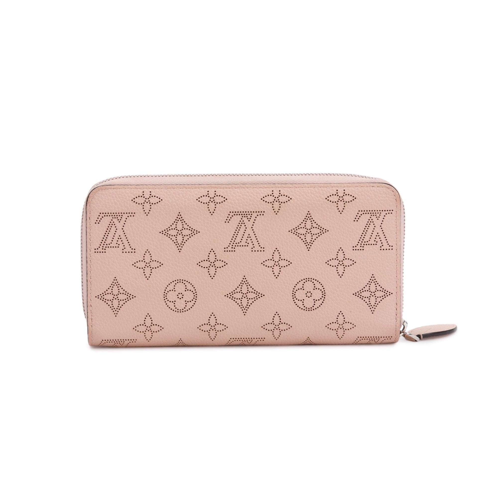 Louis Vuitton Galet Monogram Mahina Zippy Wallet