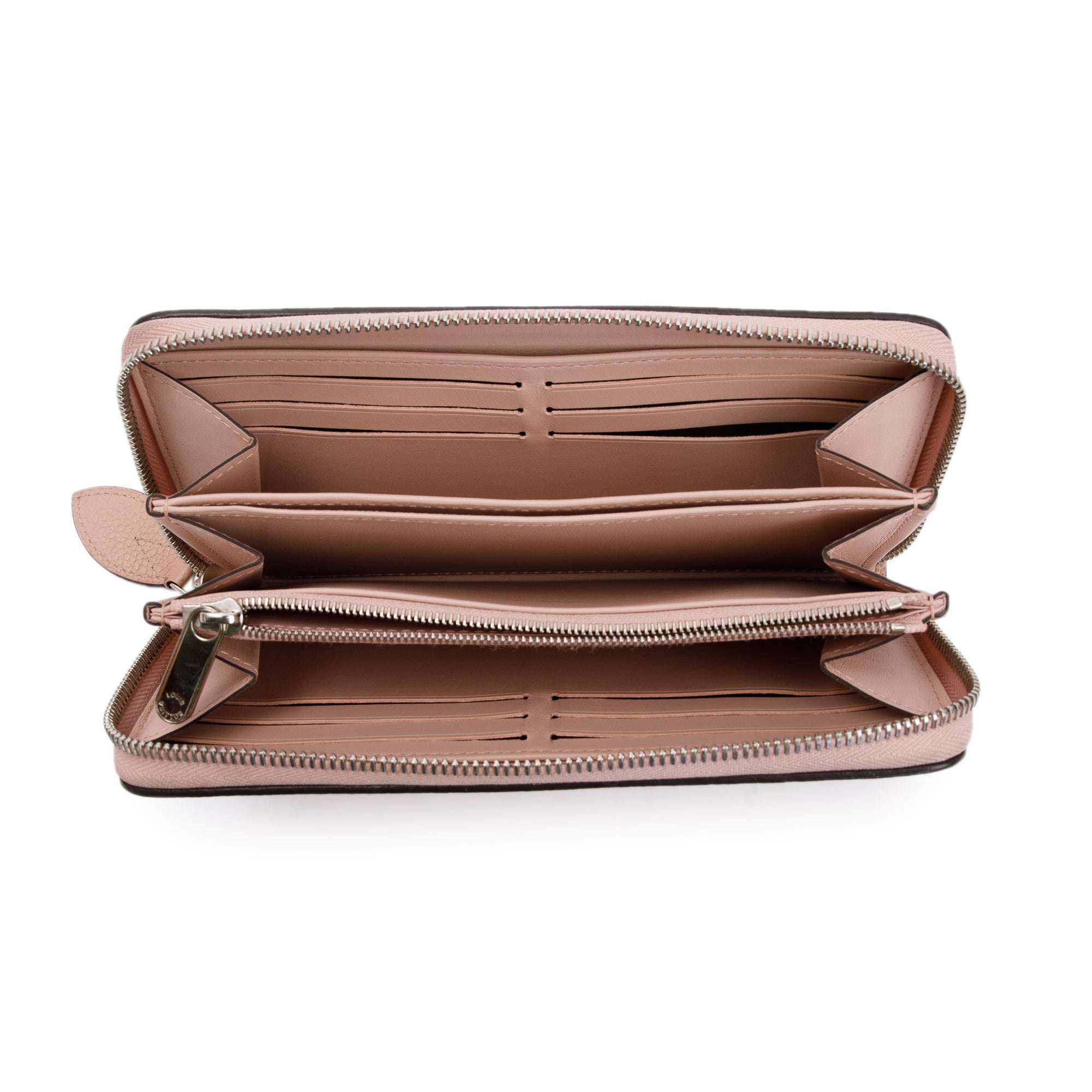 Louis Vuitton Galet Monogram Mahina Zippy Wallet