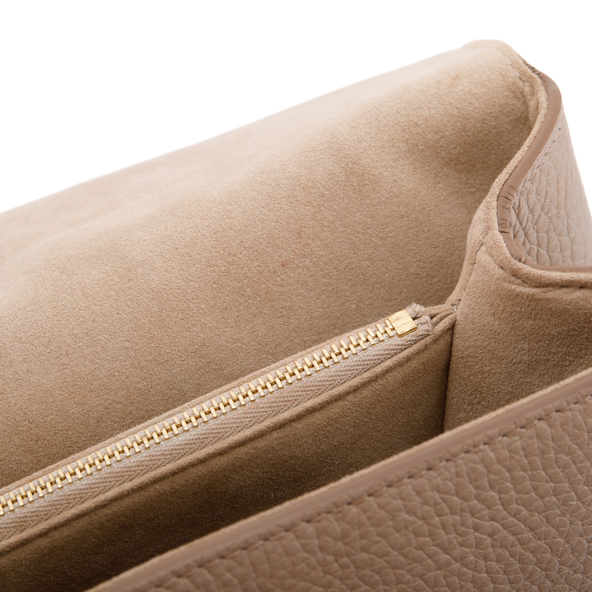 Louis Vuitton Galet Taurillon Leather Volta Bag w/ Strap