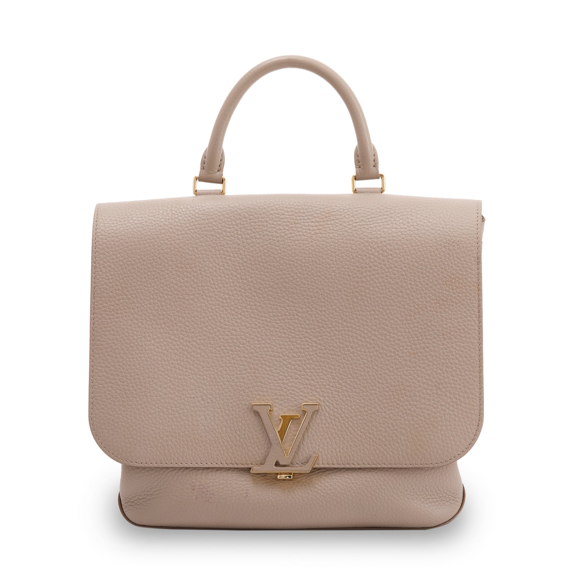 Louis Vuitton Galet Taurillon Leather Volta Bag w/ Strap – Oliver Jewellery