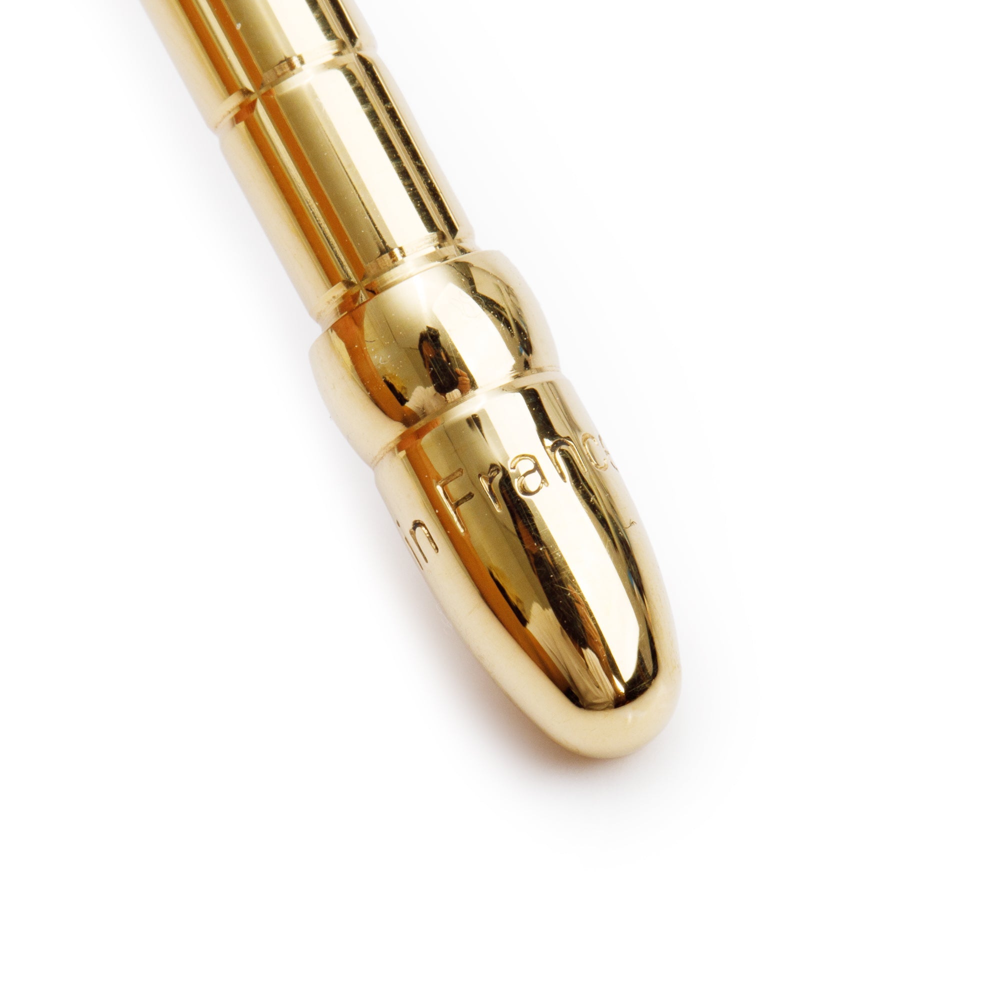 Louis Vuitton Gold Plated Agenda Ballpoint Pen