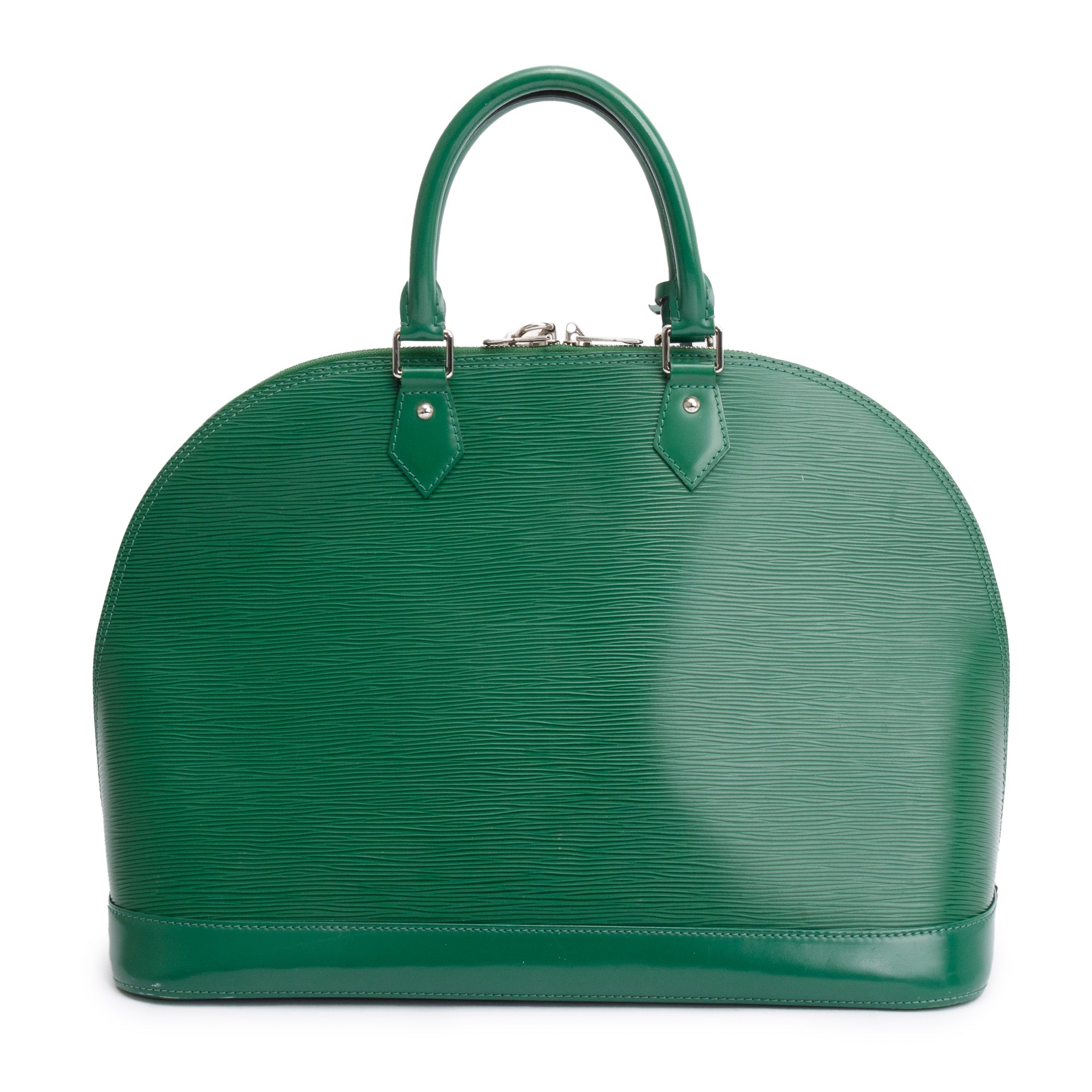 Louis Vuitton Green Epi Leather Alma GM