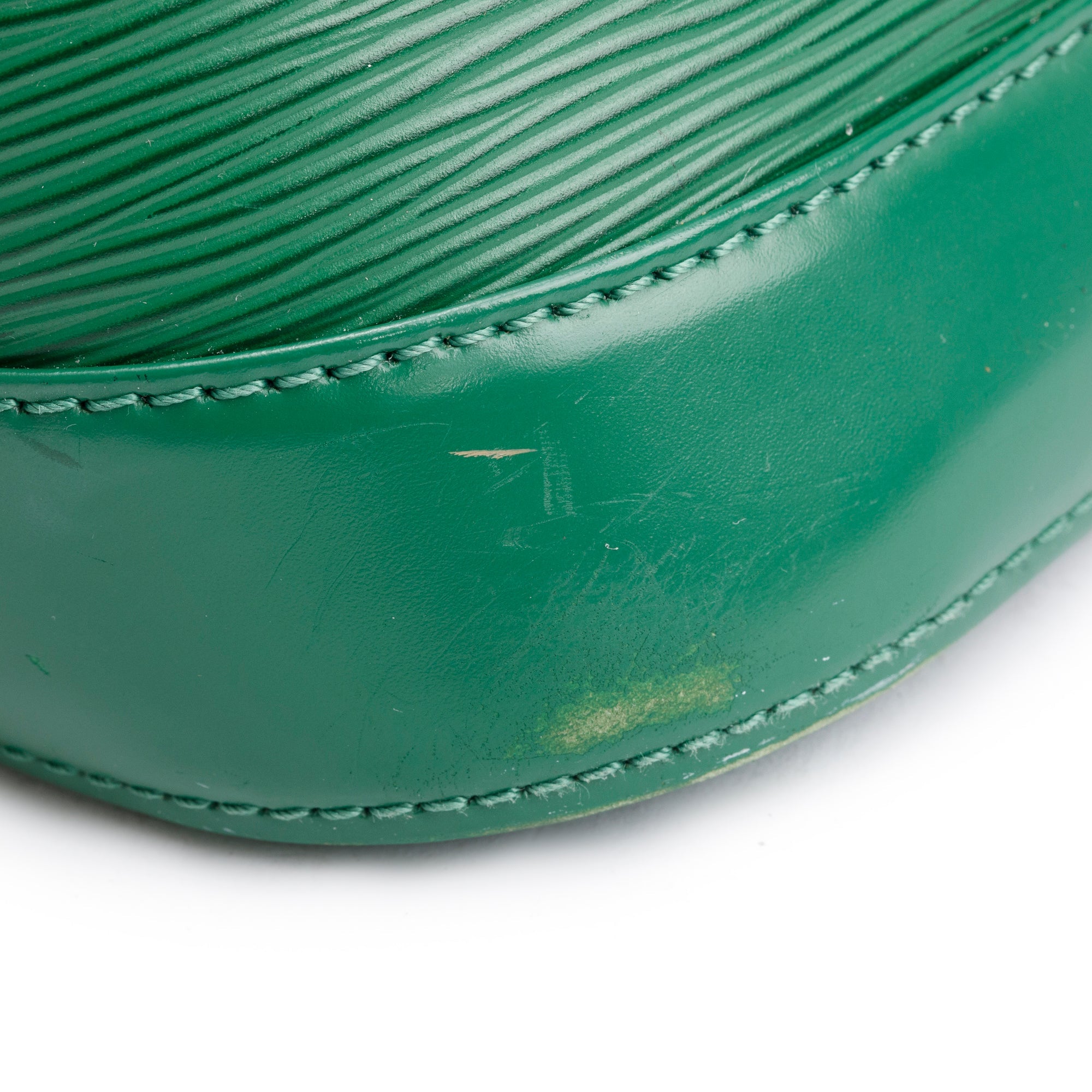 Louis Vuitton Green Epi Leather Alma GM