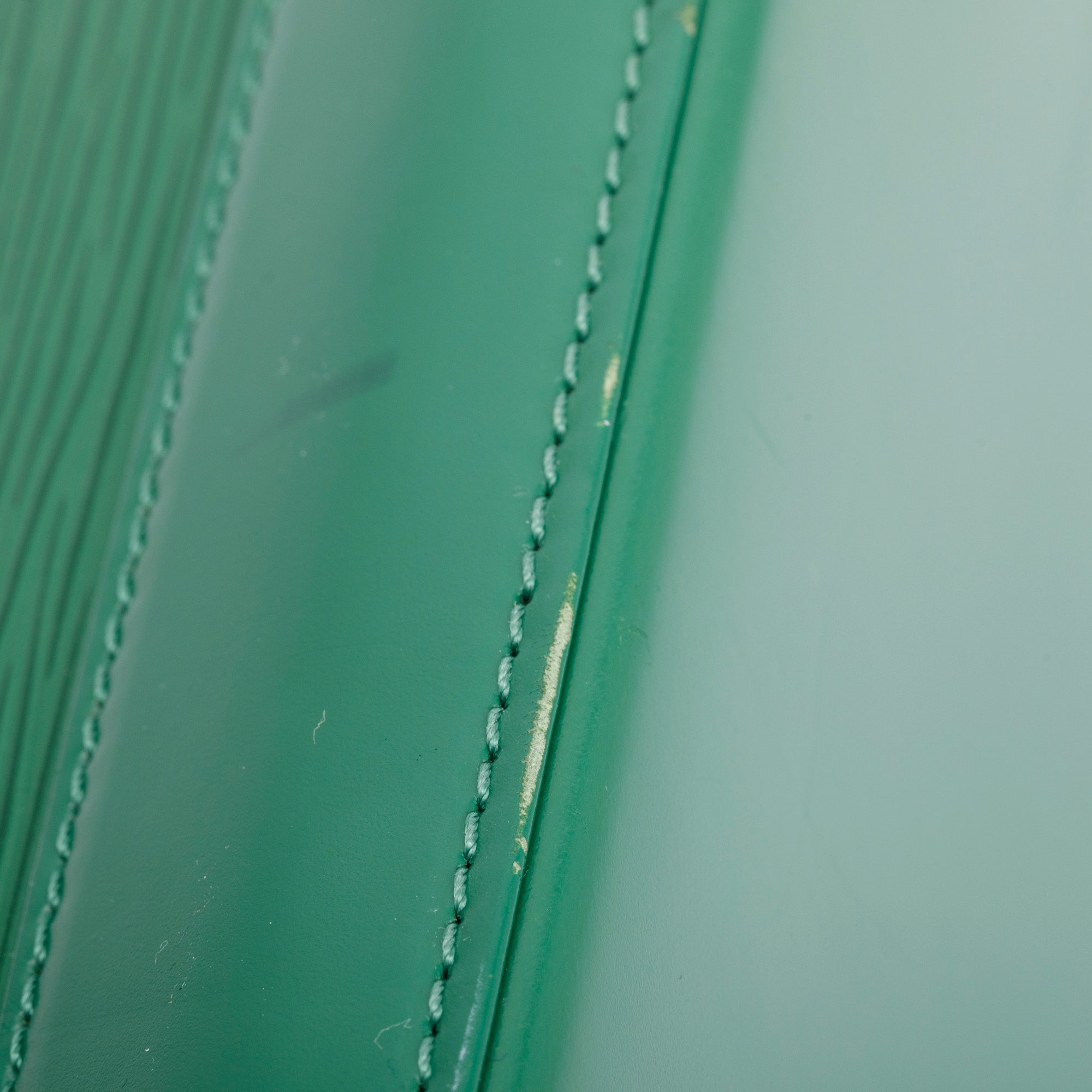 Louis Vuitton Green Epi Leather Alma GM