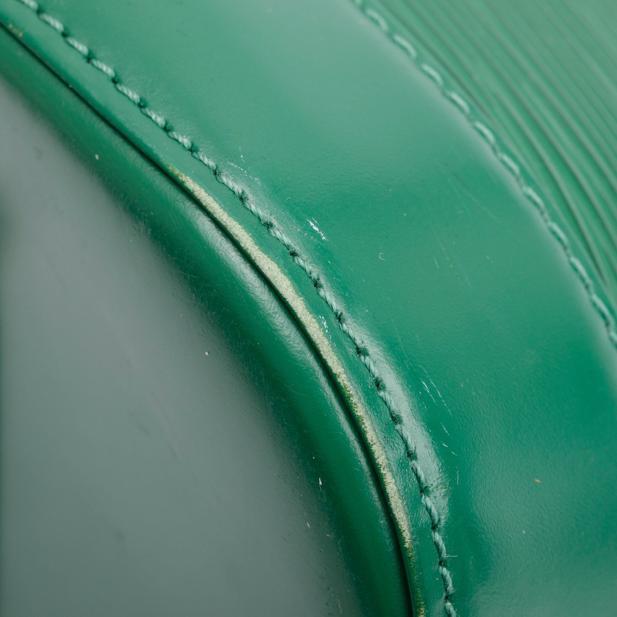 Louis Vuitton Green Epi Leather Alma GM