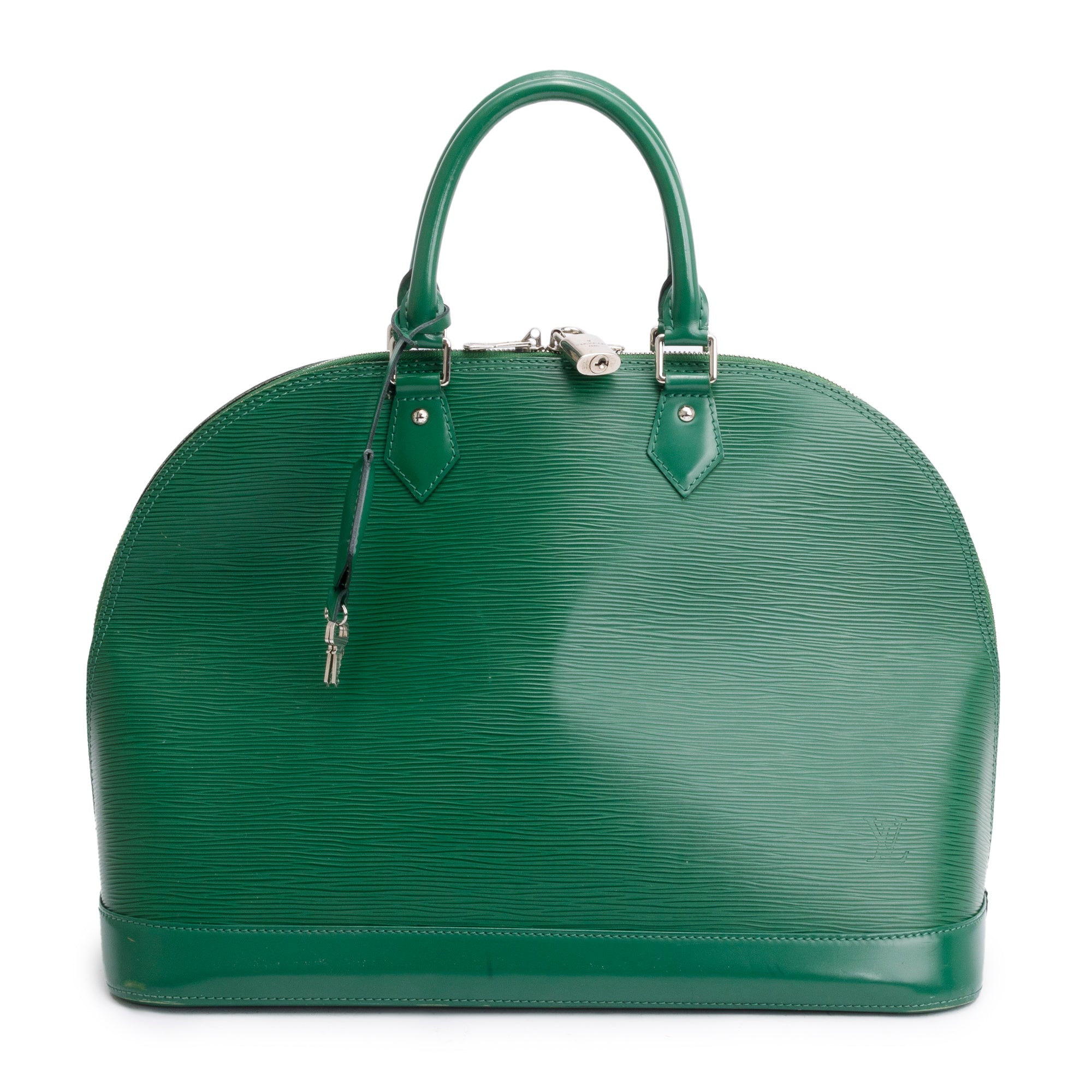 Louis Vuitton Green Epi Leather Alma GM