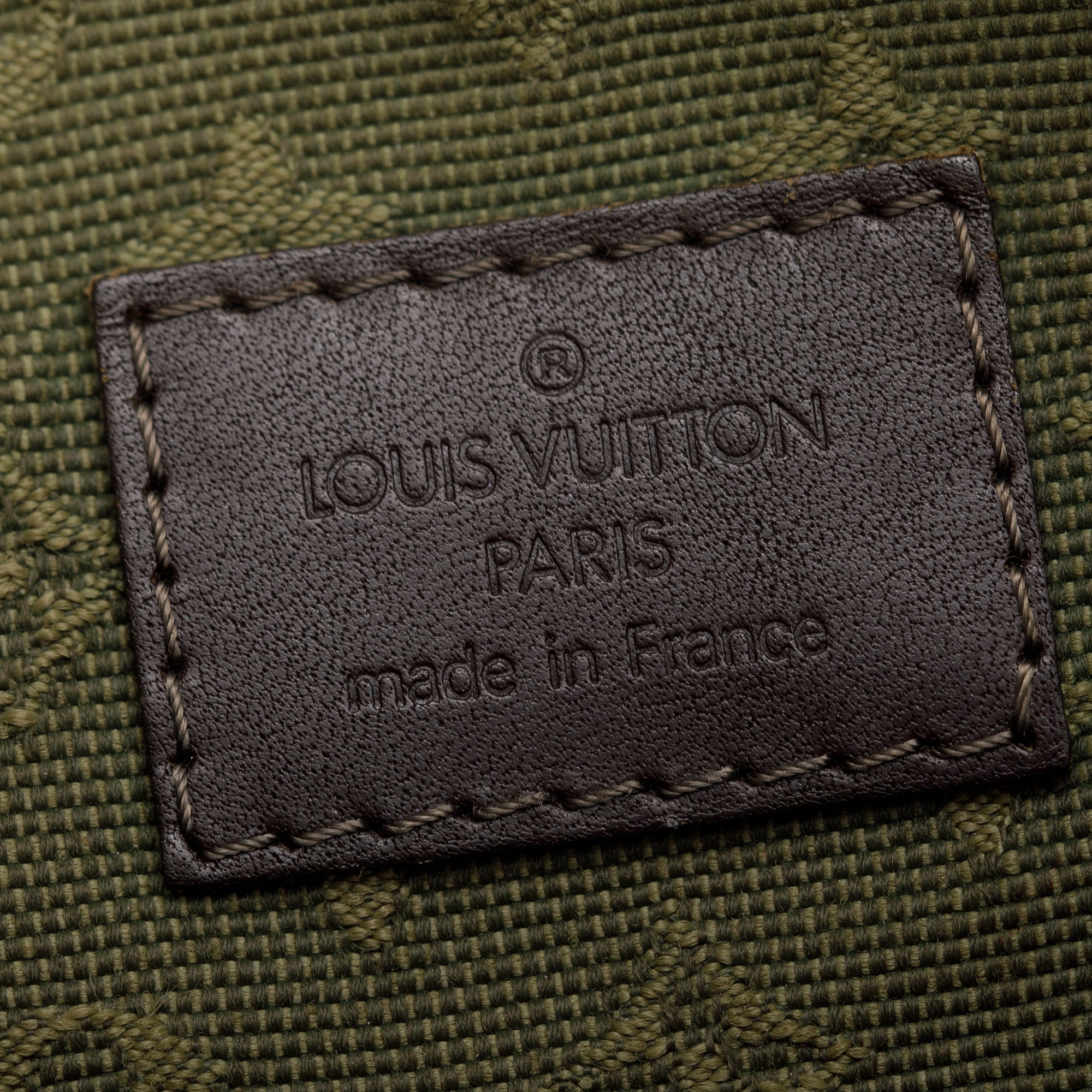 Louis Vuitton Green Monogram Mini Lin Mary Kate Besace