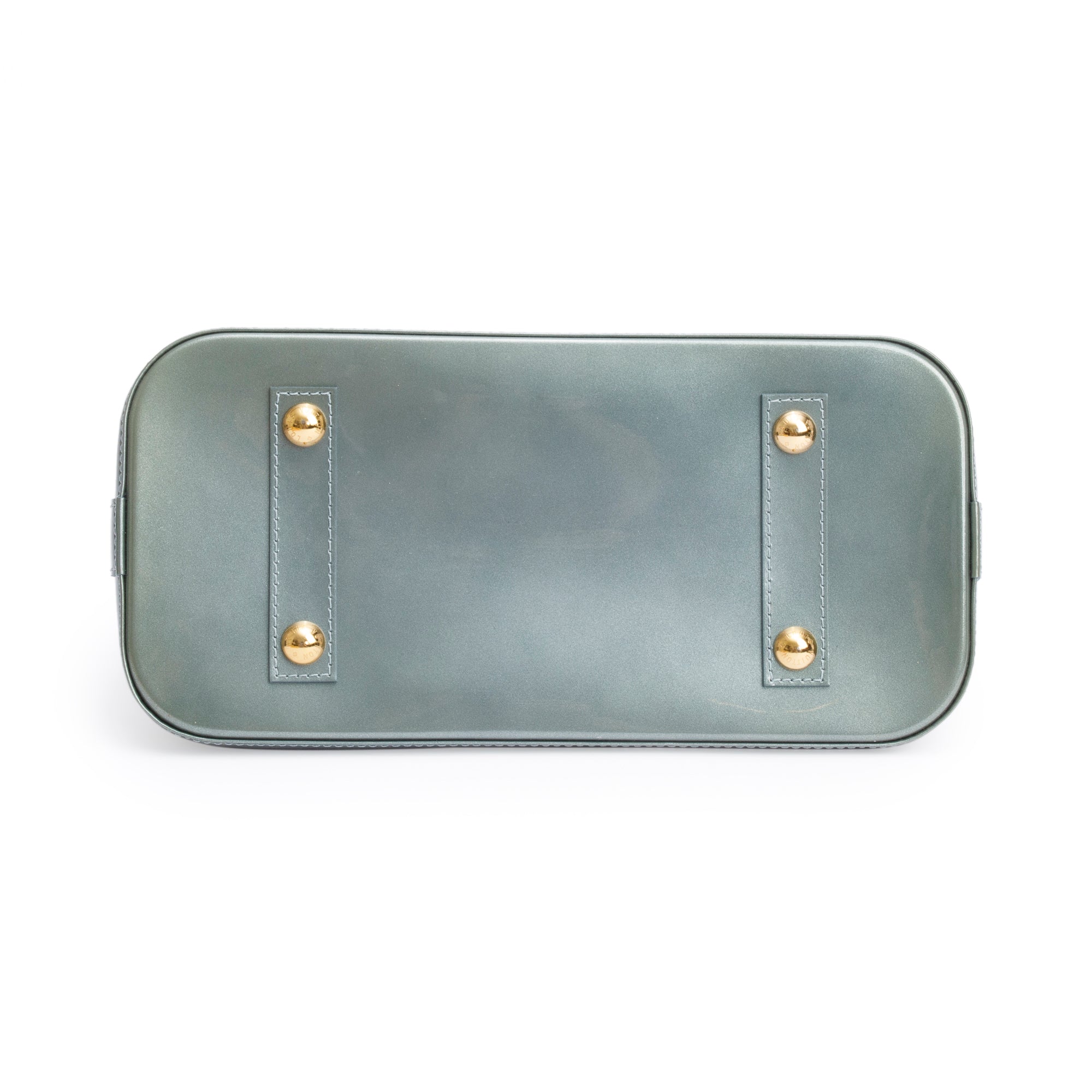 Louis Vuitton Green Monogram Vernis Alma PM