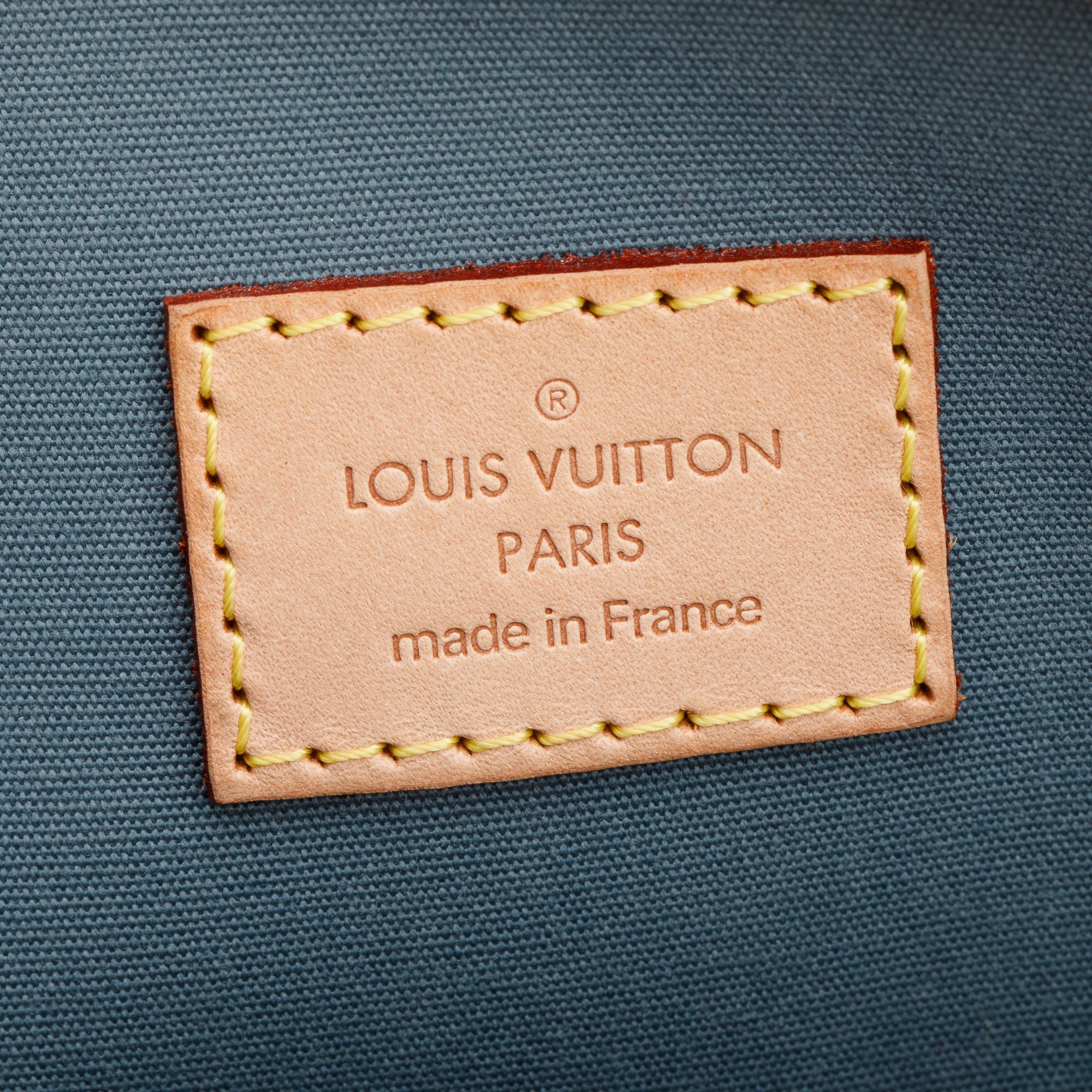 Louis Vuitton Green Monogram Vernis Alma PM