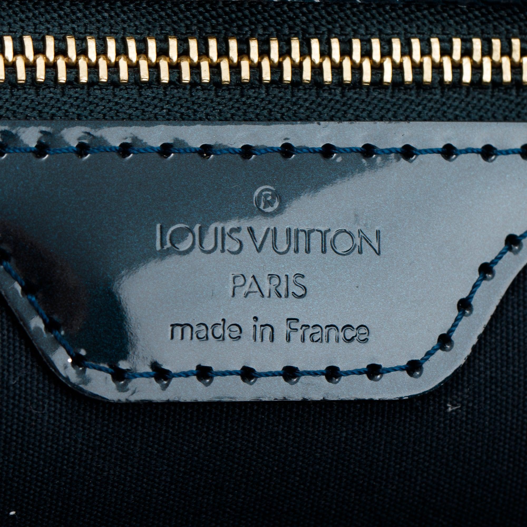 Louis Vuitton Green Monogram Vernis Wilshire PM