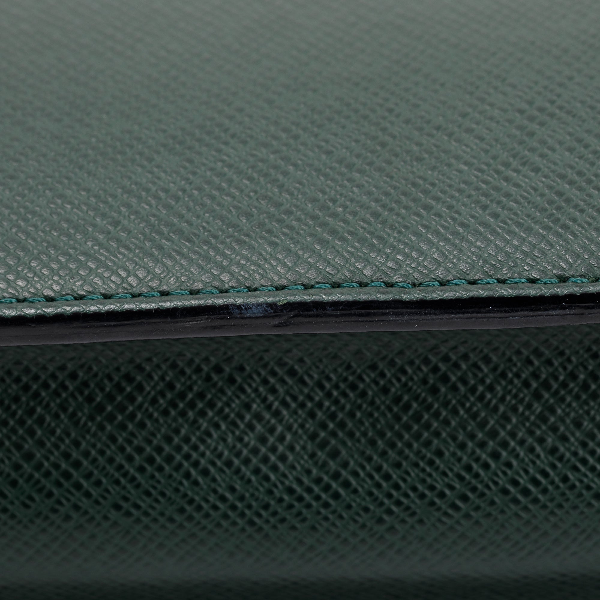 Louis Vuitton Green Taiga Leather Laguito Briefcase