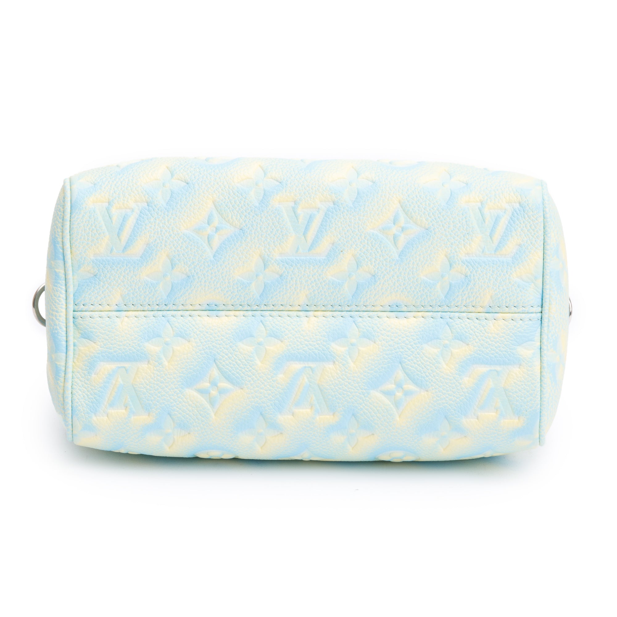Louis Vuitton Green Tie-Dye Empreinte Monogram Summer Stardust Speedy Bandouliere 20 w/ Strap