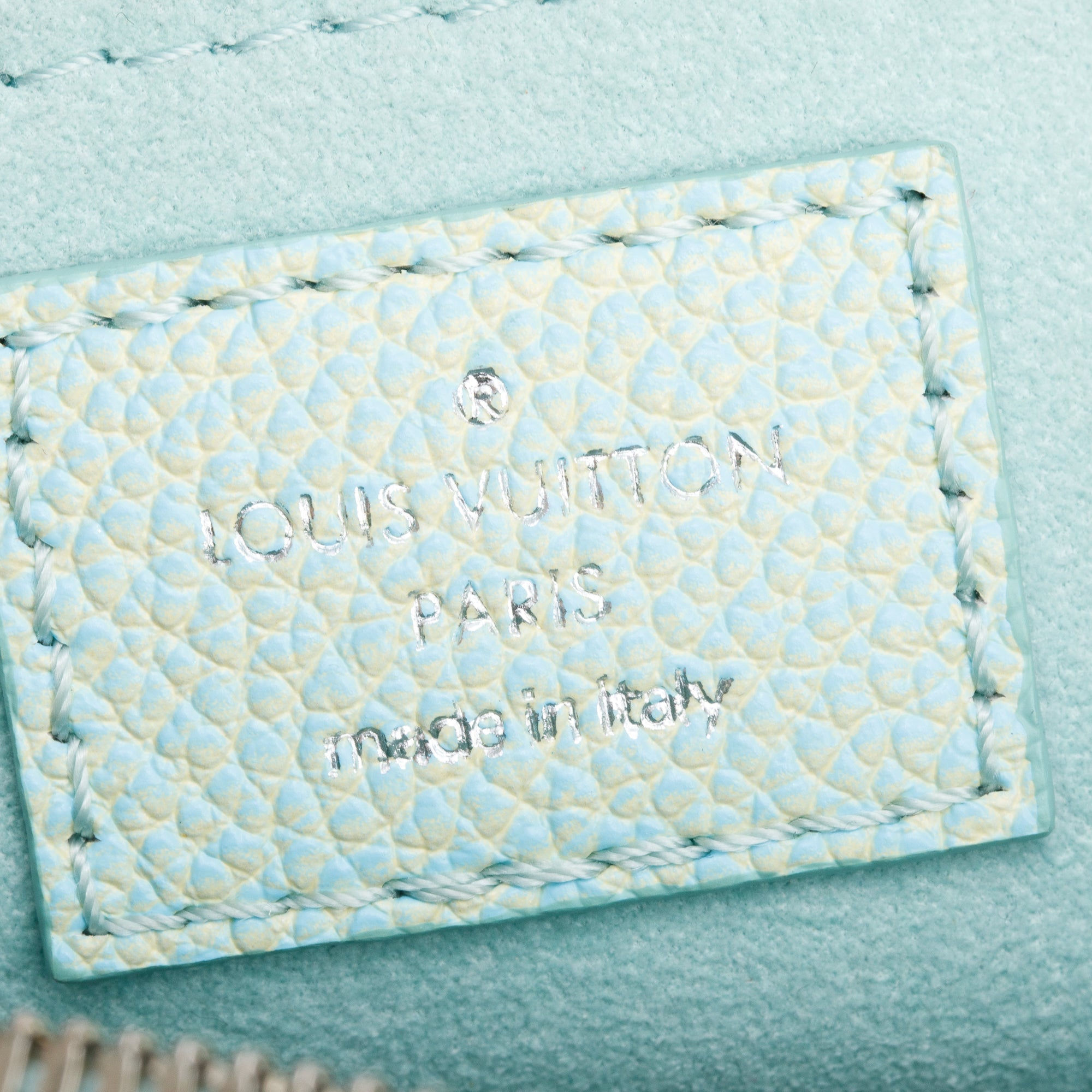 Louis Vuitton Green Tie-Dye Empreinte Monogram Summer Stardust Speedy Bandouliere 20 w/ Strap