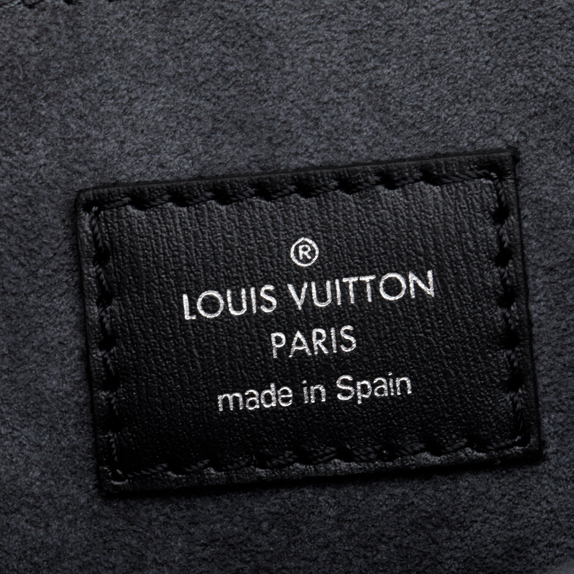 Louis Vuitton Grey Monogram Jacquard Denim Dauphine MM w/ Straps