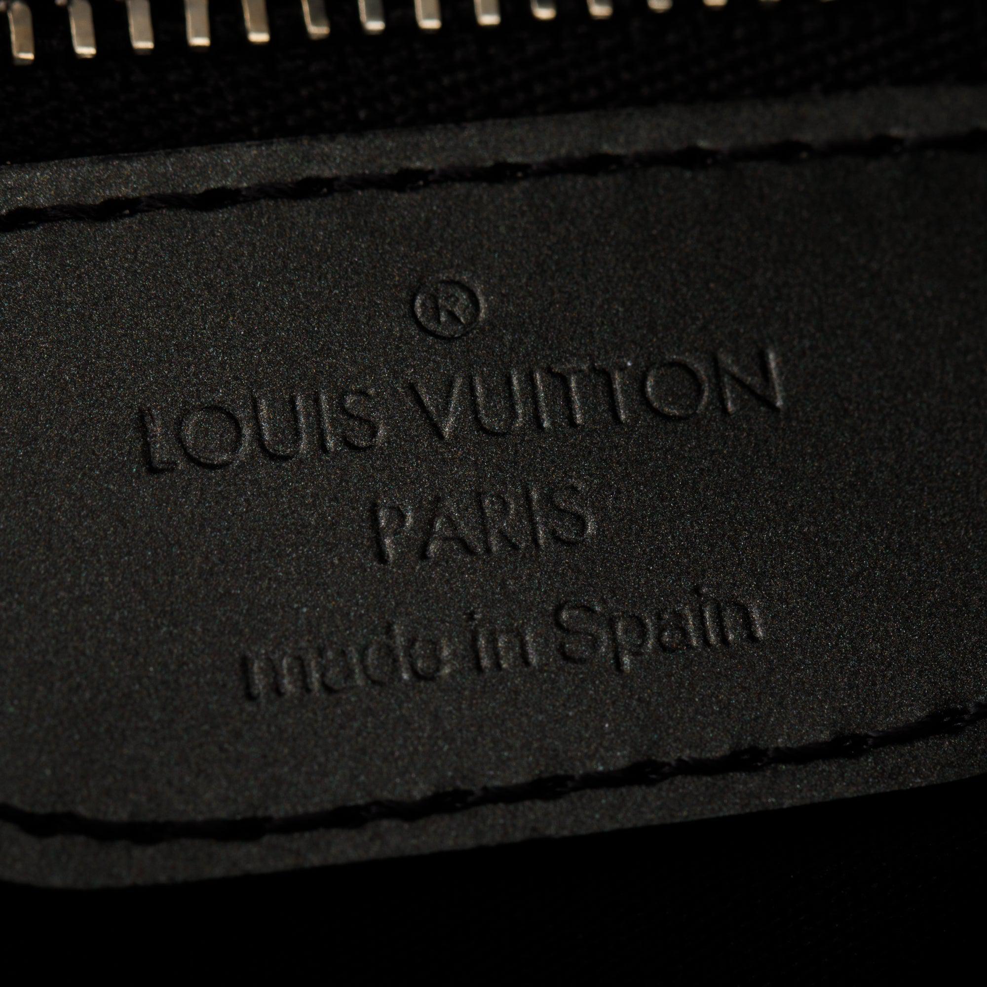 Louis Vuitton Grey Monogram Mat Stockton Tote