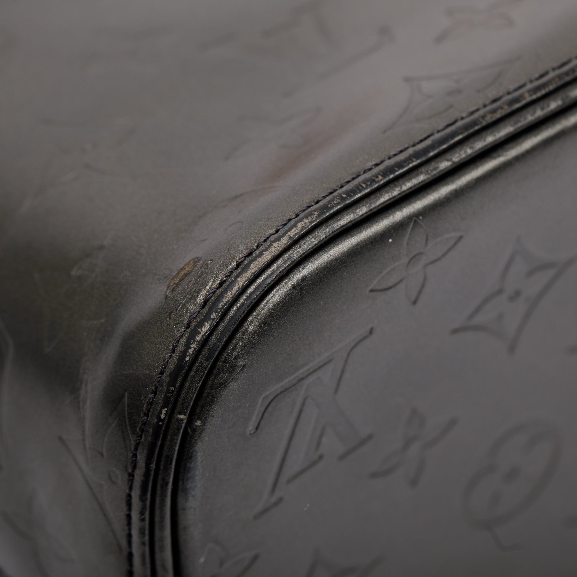 Louis Vuitton Grey Monogram Mat Stockton Tote