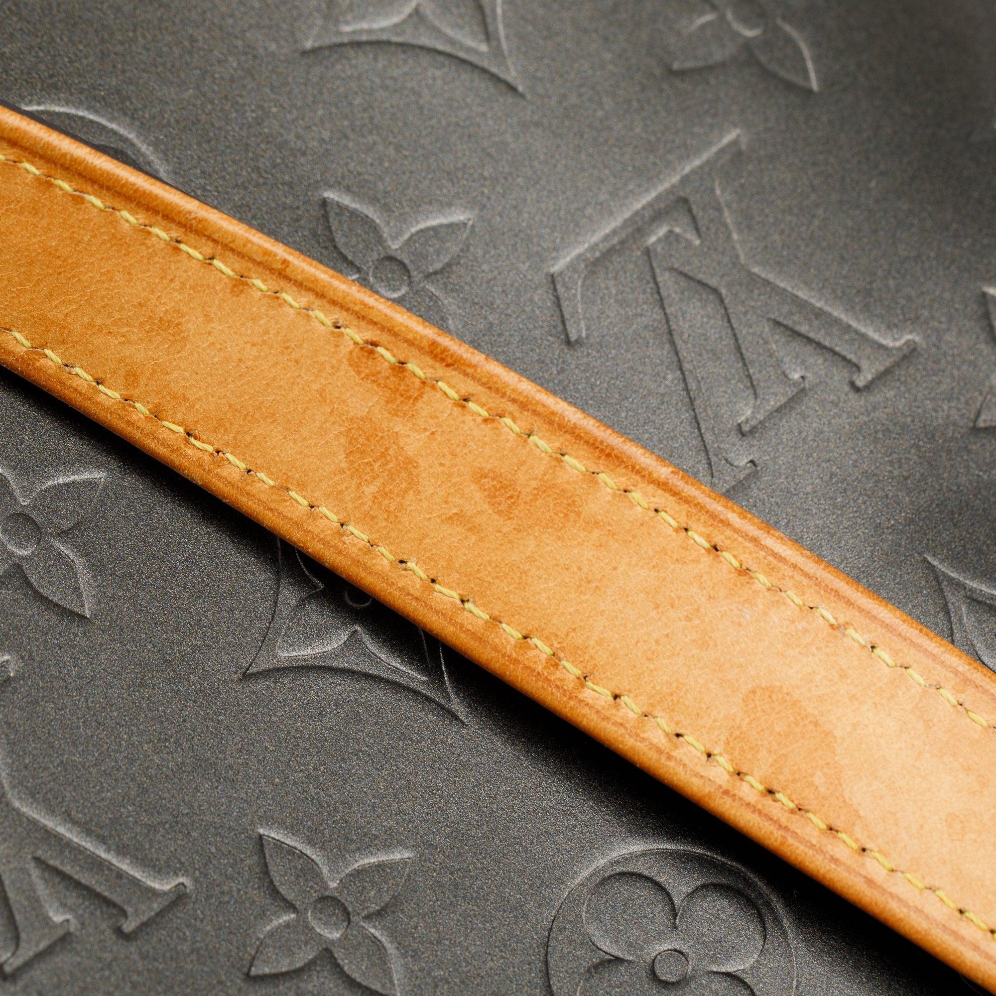 Louis Vuitton Grey Monogram Mat Stockton Tote