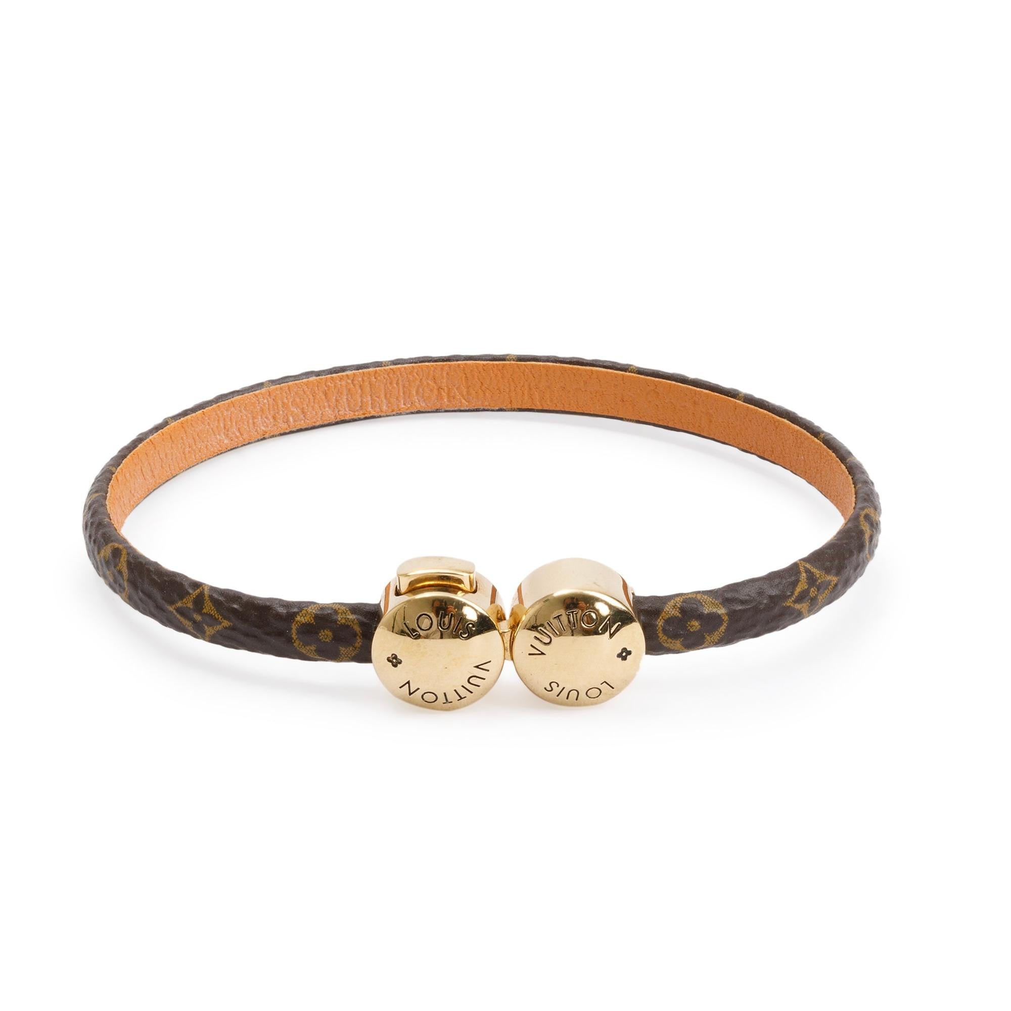 Louis Vuitton Historic Mini Monogram Bracelet