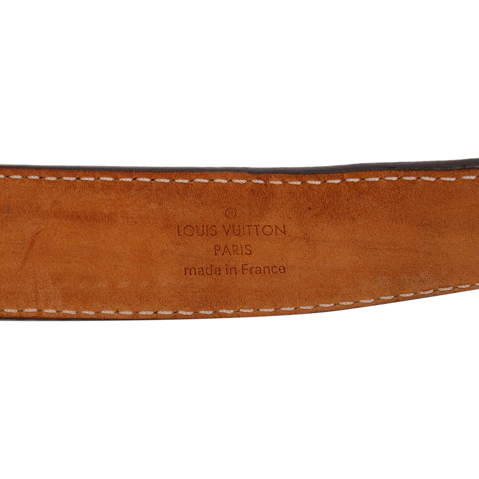 Louis Vuitton LV Initiales 25 MM Belt