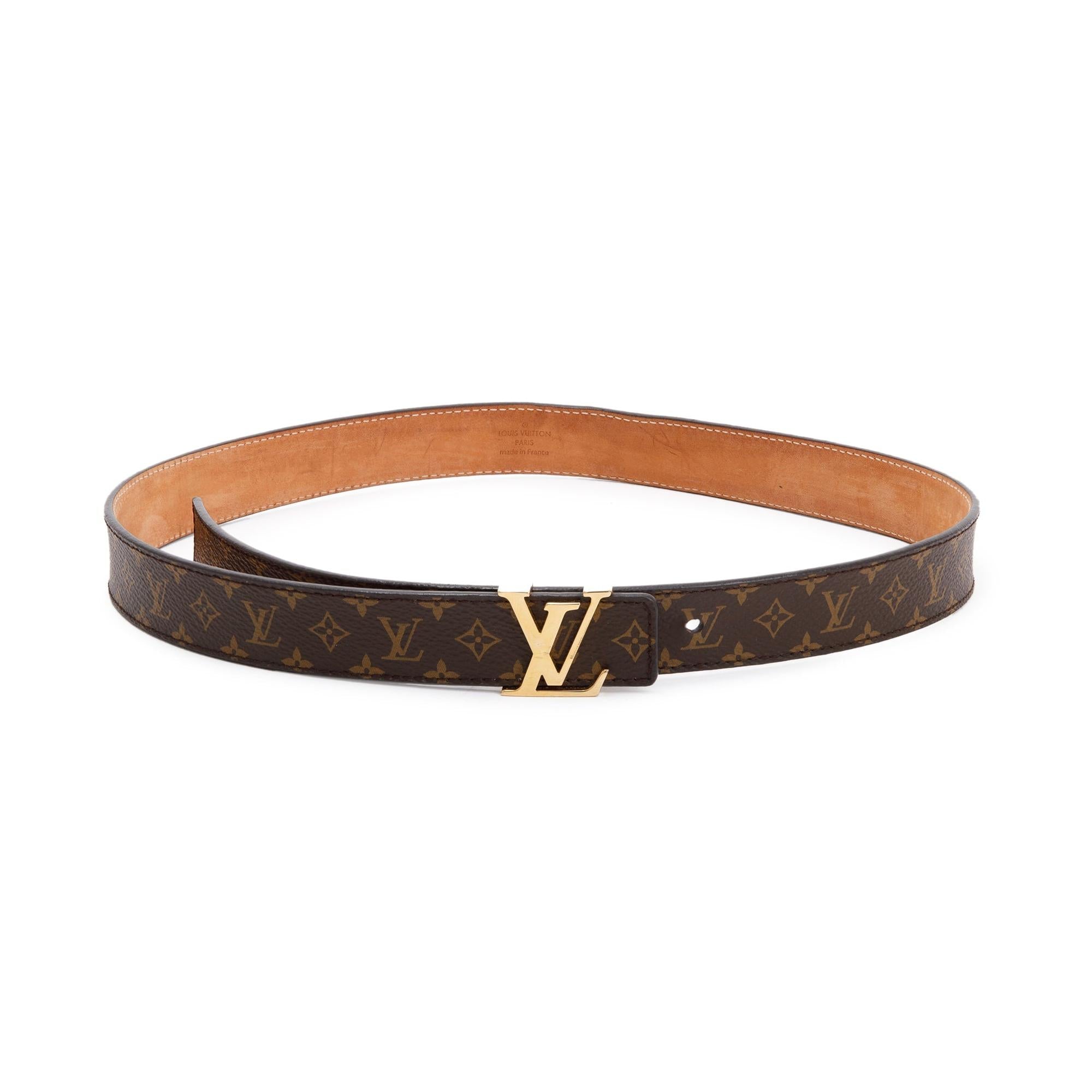 Louis Vuitton LV Initiales 25 MM Belt