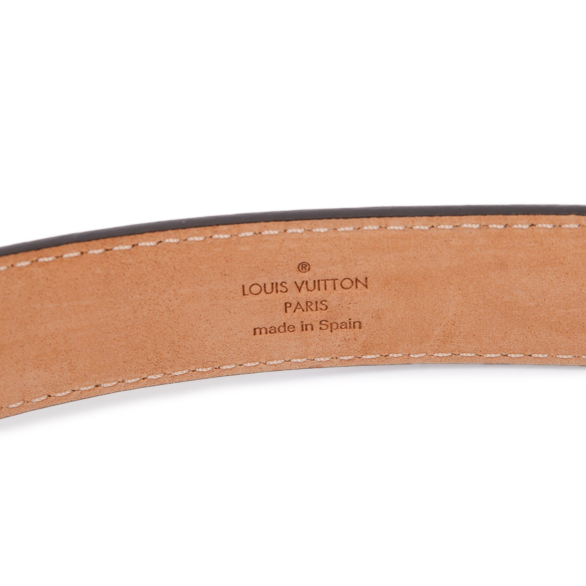 Louis Vuitton LV Initiales 25 MM Mini Belt w/ Box & Receipt