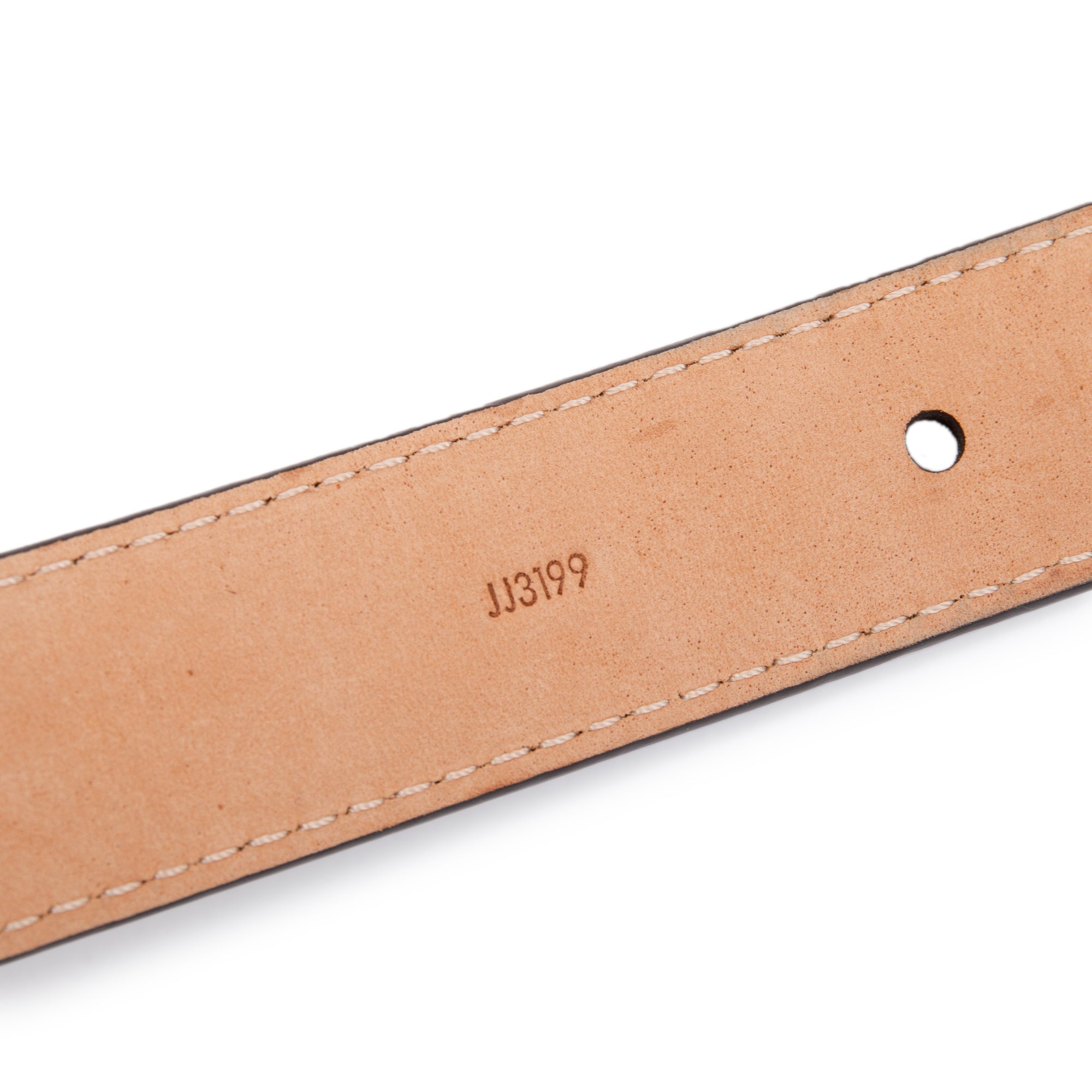 Louis Vuitton LV Initiales 25 MM Mini Belt w/ Box & Receipt