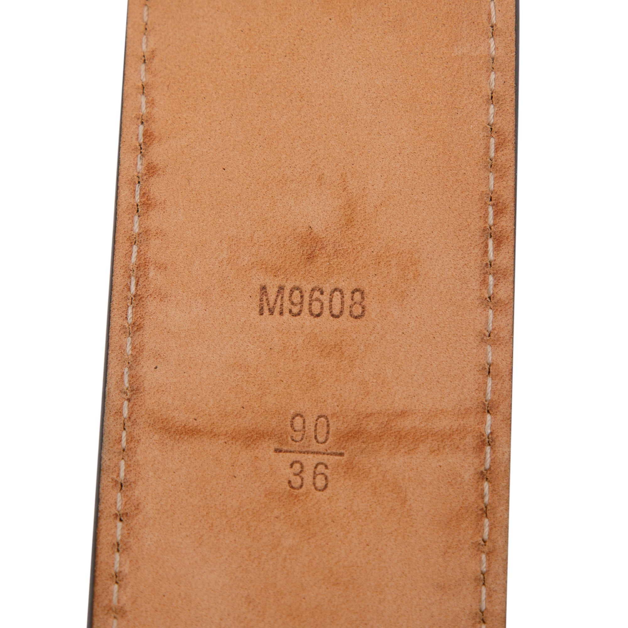 Louis Vuitton LV Initiales 40MM Belt w/ Box