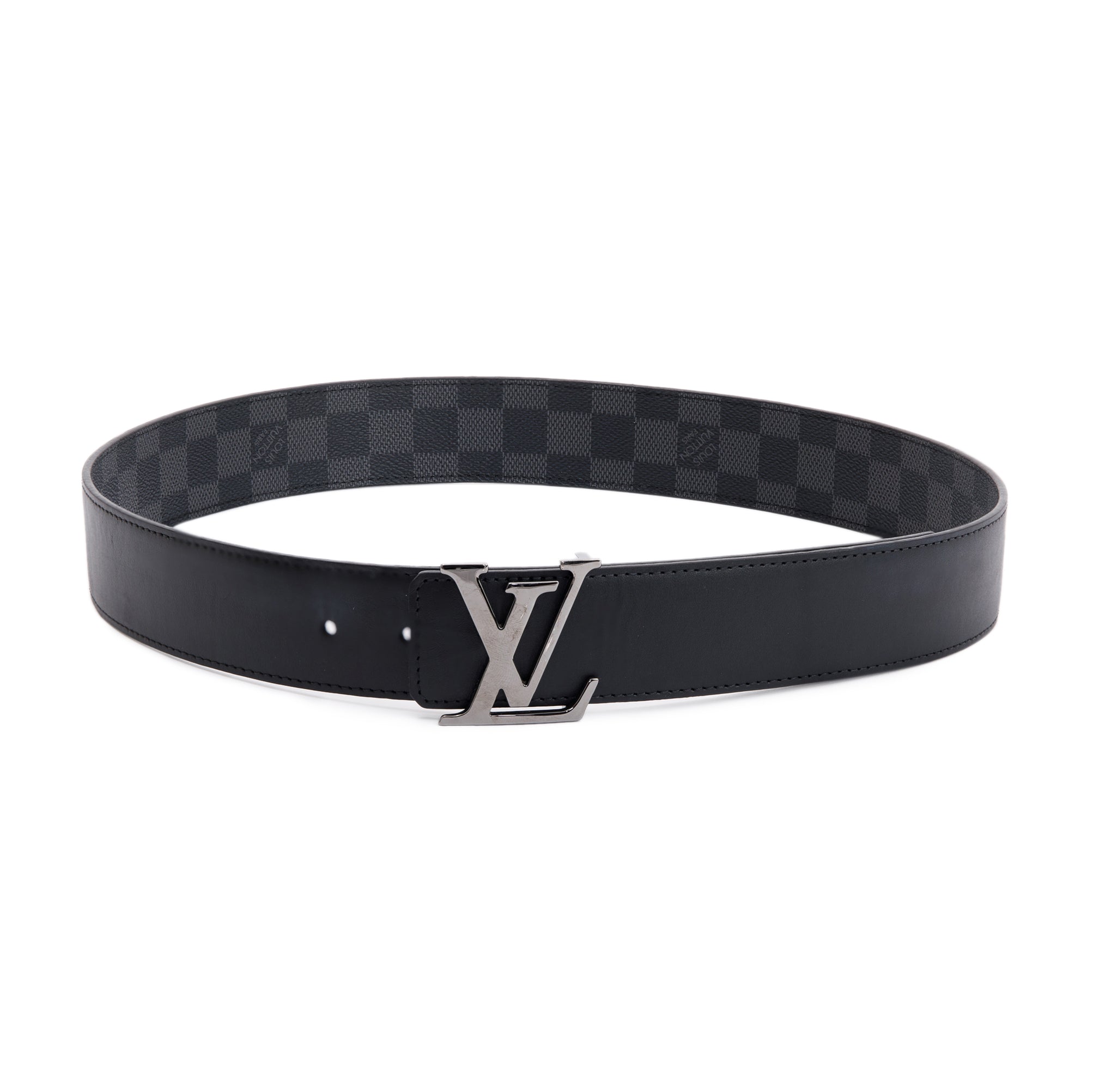 Louis Vuitton LV Initiales 40MM Reversible Belt w/ Box – OLIVER'S