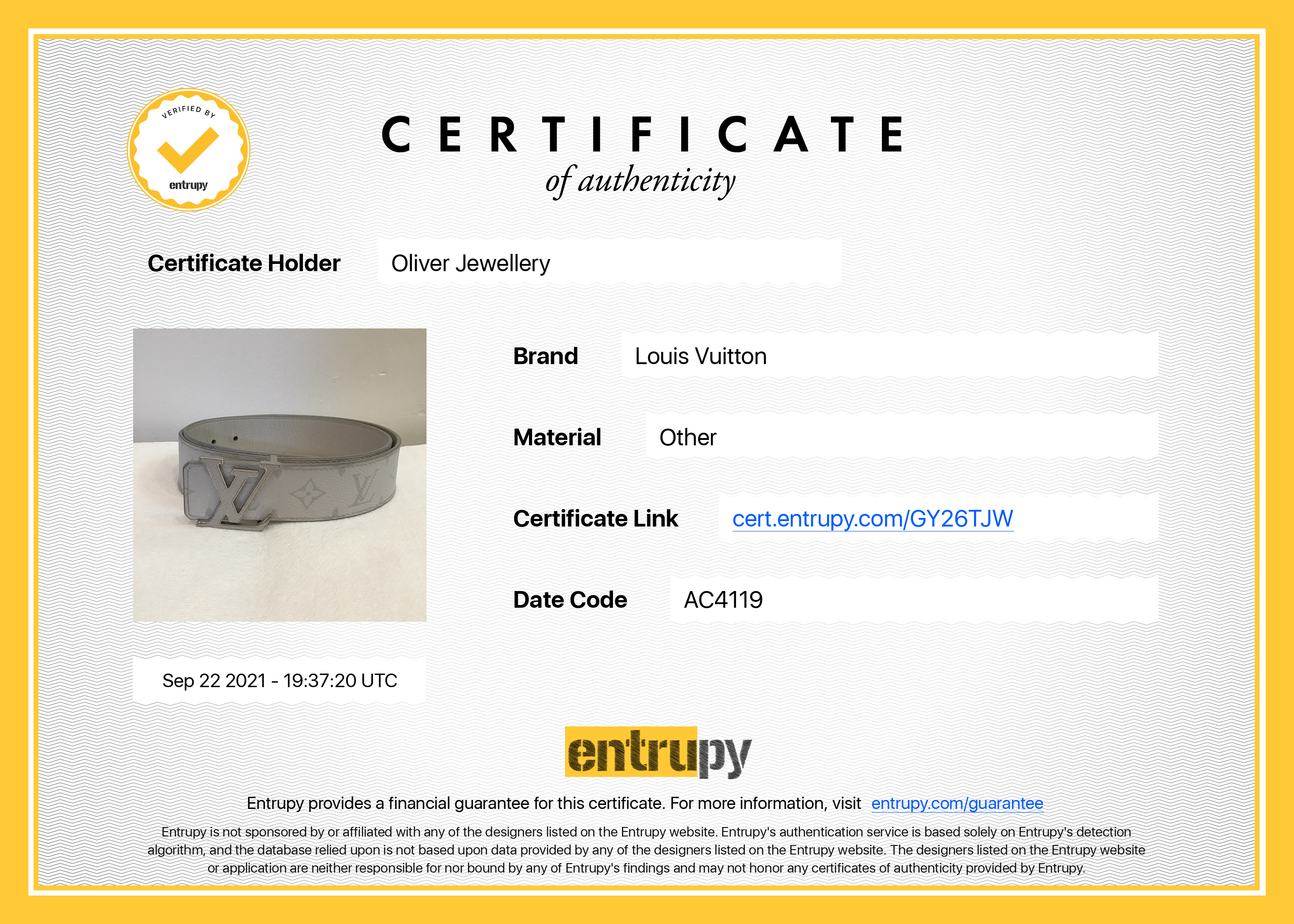 Louis Vuitton LV Initiales 40mm Reversible Belt