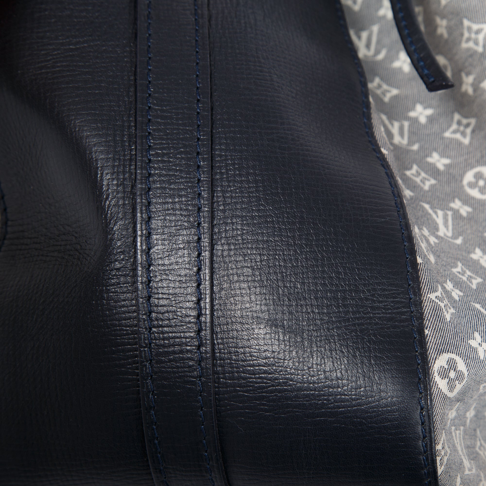 Louis Vuitton Leather Trimmed Monogram Idylle Noe