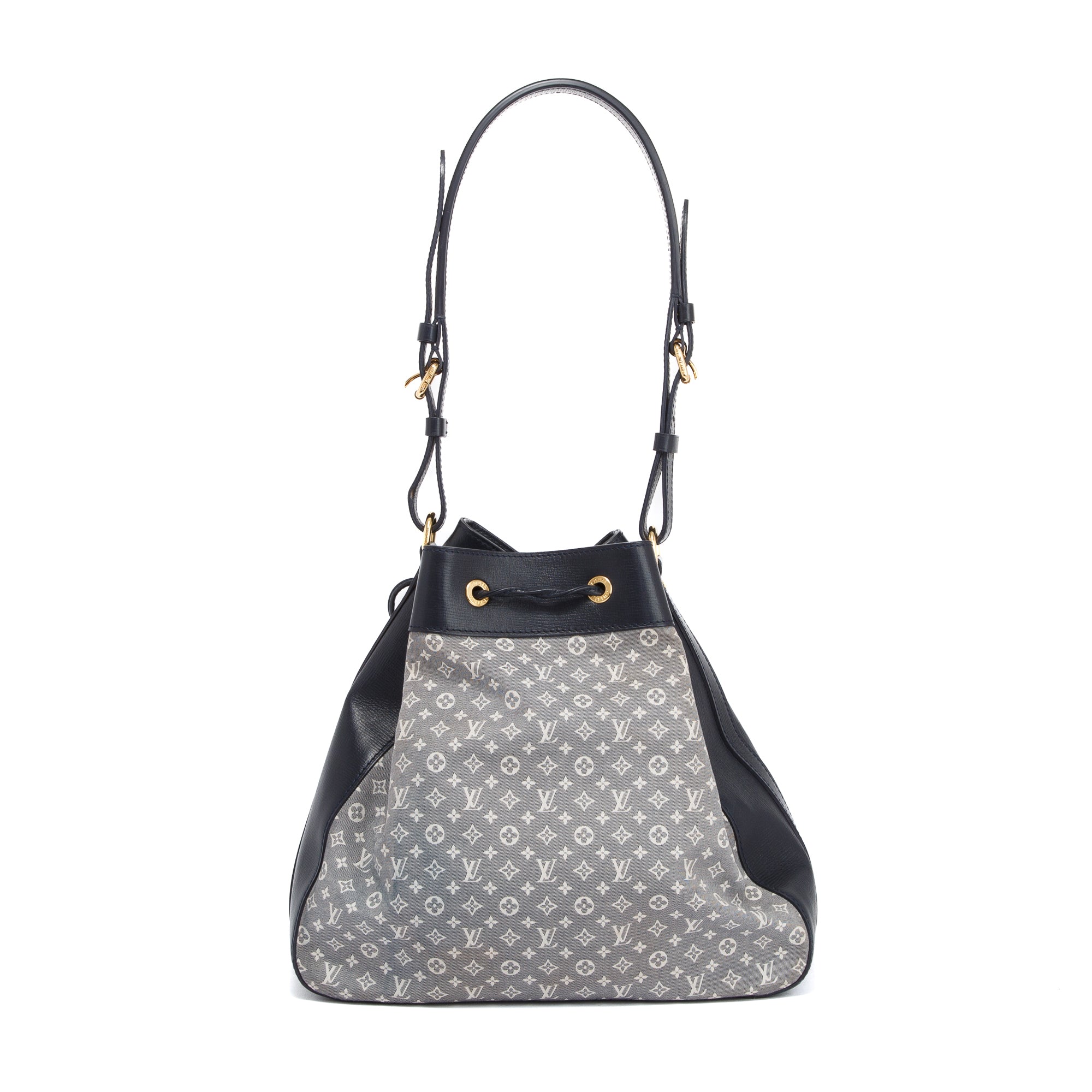 Louis Vuitton Leather Trimmed Monogram Idylle Noe