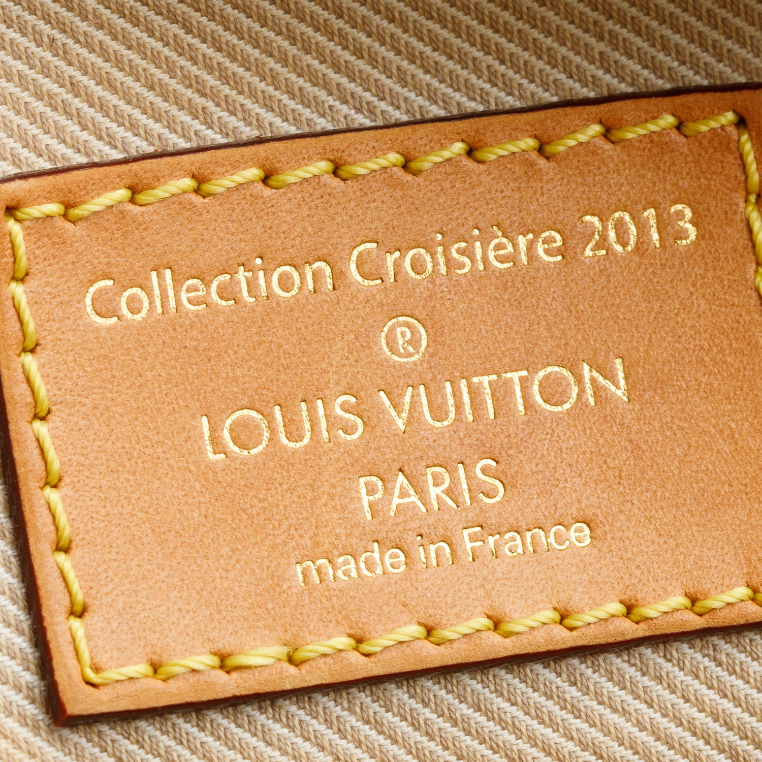 Louis Vuitton Limited Edition Brown Monogram Denim Stone Speedy Bandouliere 35