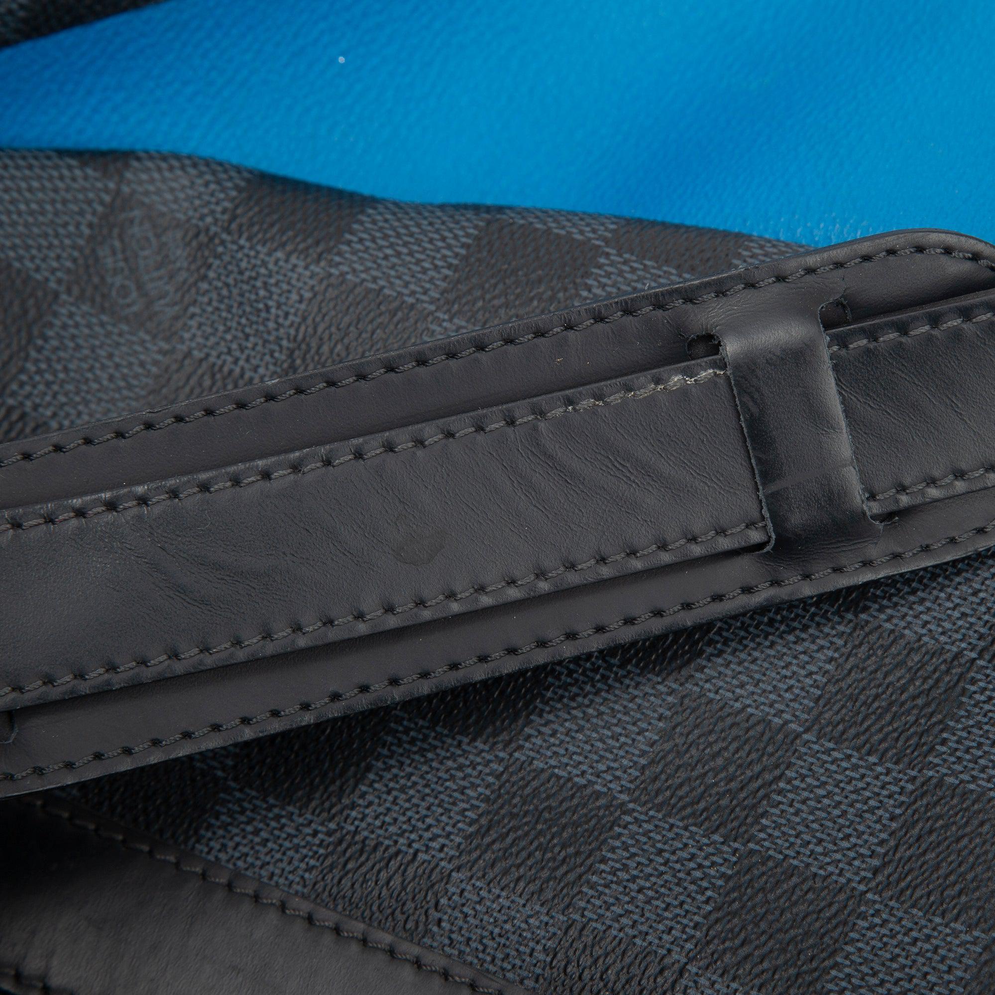 Louis Vuitton Limited Edition Damier Cobalt America's Cup Keepall Bandouliere 55