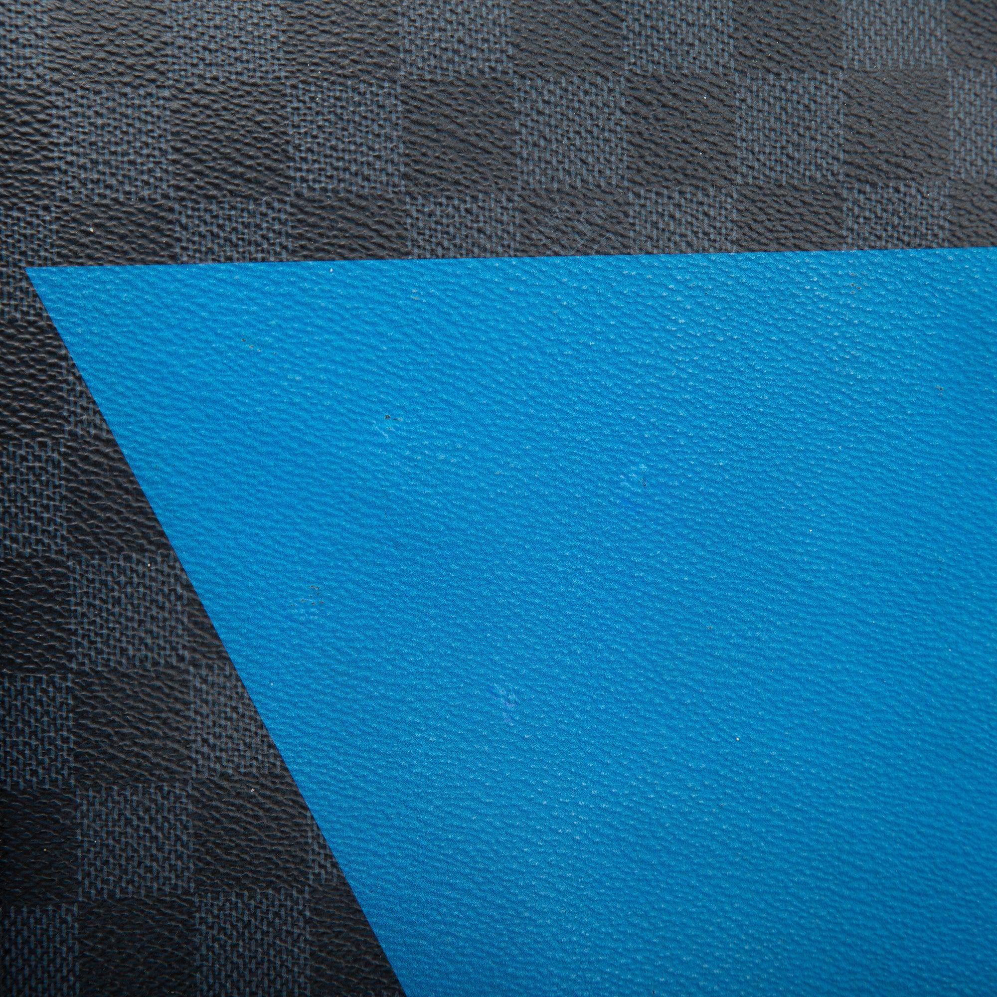 Louis Vuitton Limited Edition Damier Cobalt America's Cup Keepall Bandouliere 55