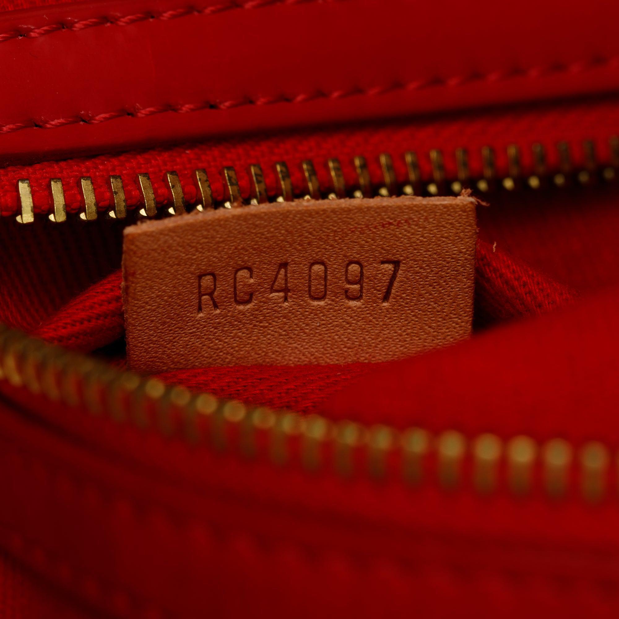 Louis Vuitton Limited Edition Monogram Rubis Salina MM