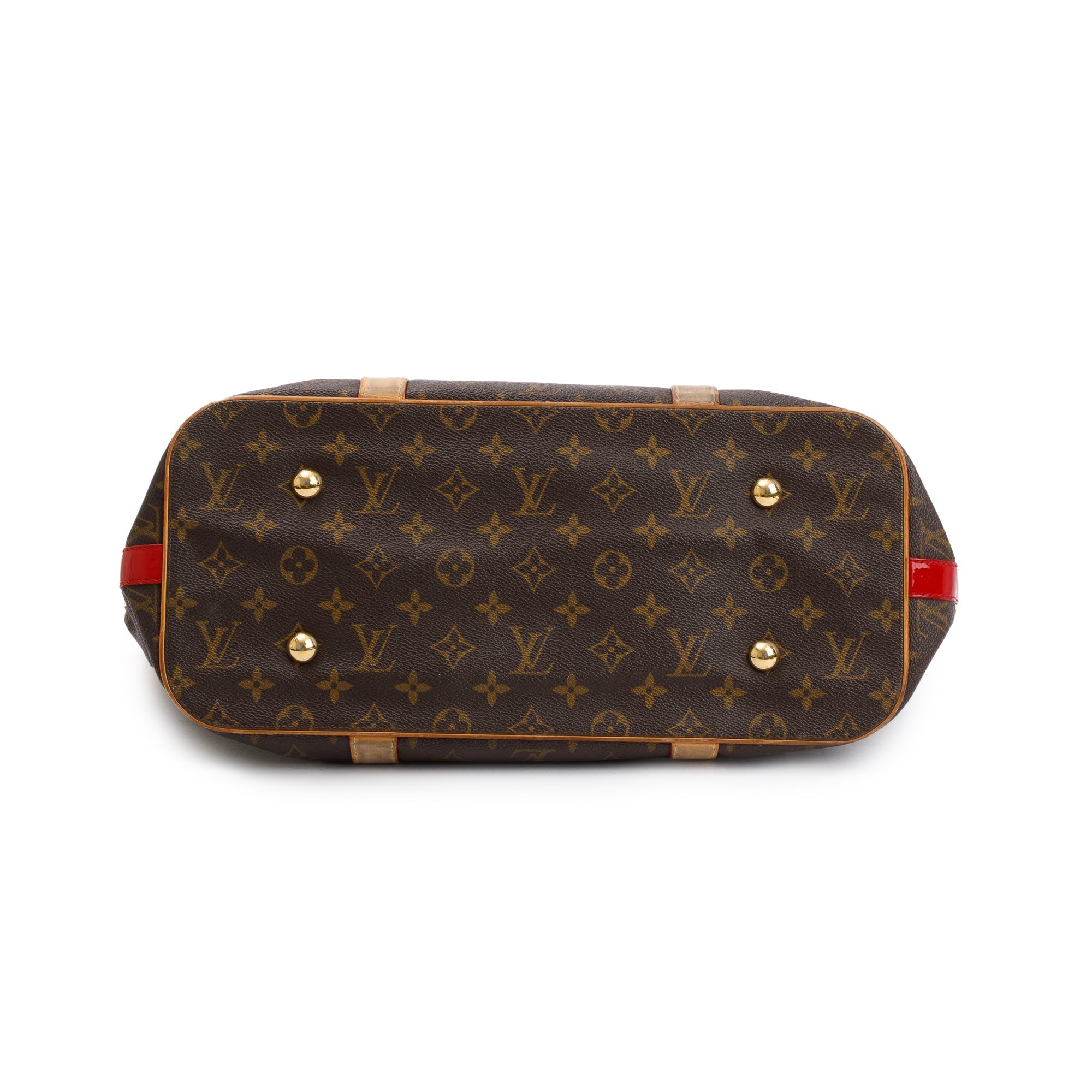 Louis Vuitton Limited Edition Monogram Rubis Salina MM