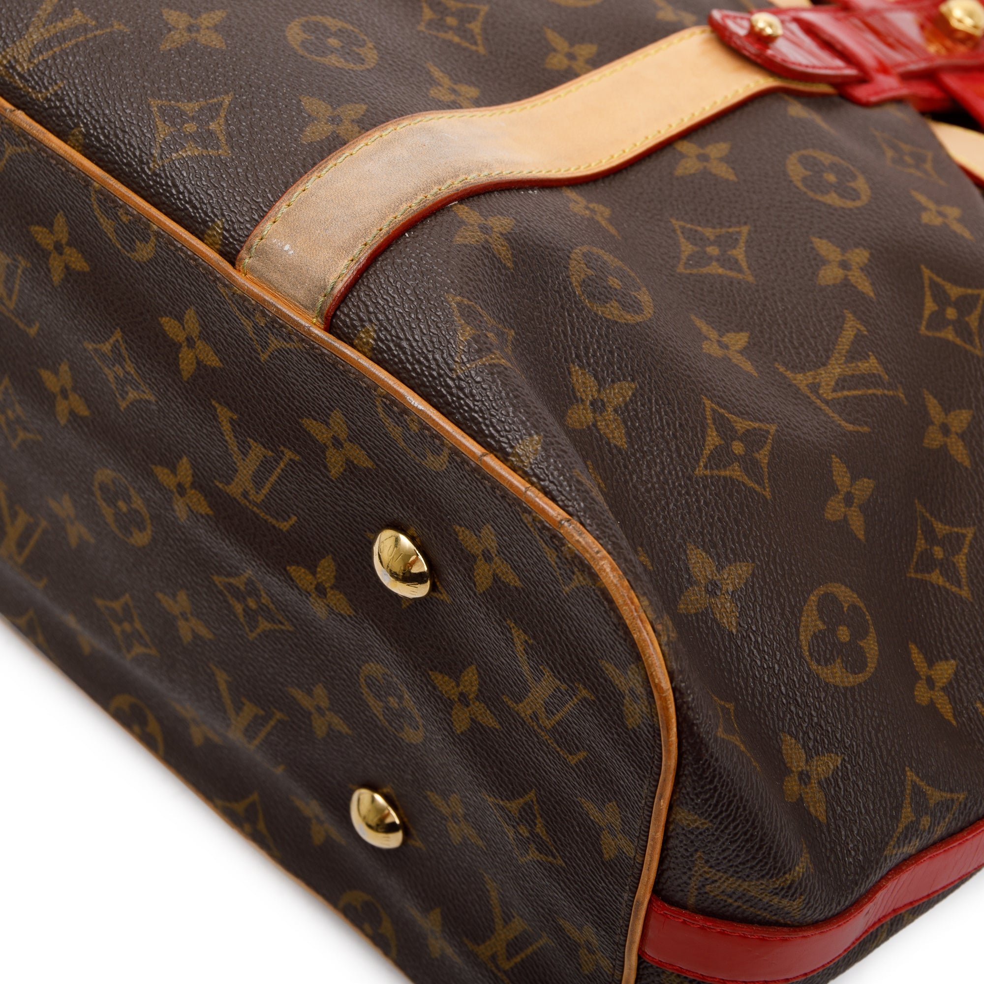 Louis Vuitton Limited Edition Monogram Rubis Salina MM